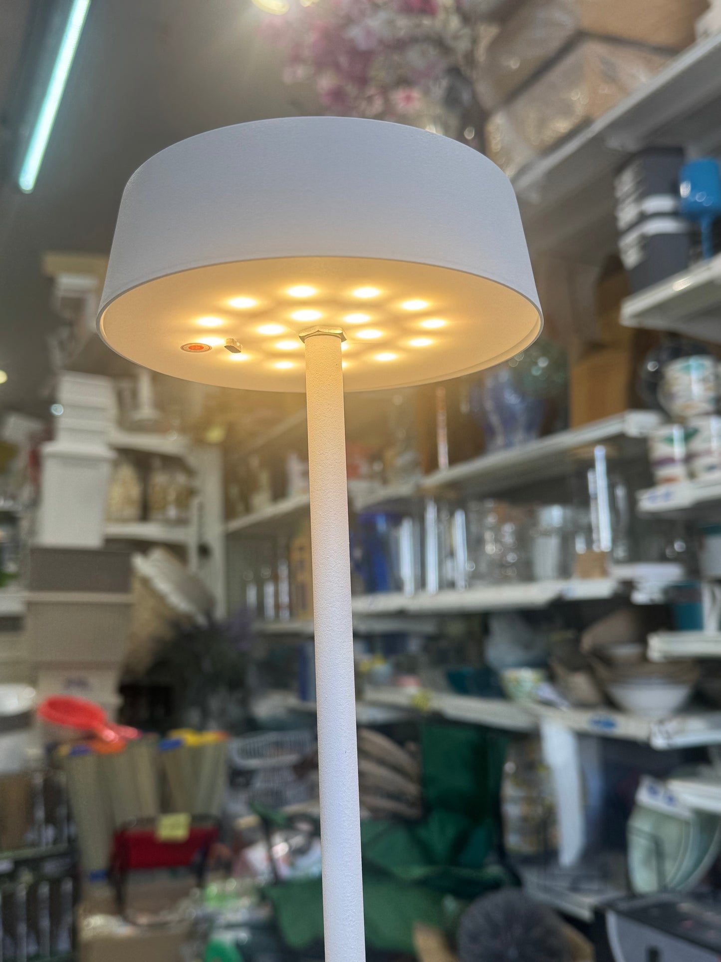 Lampada touch ricaricabile