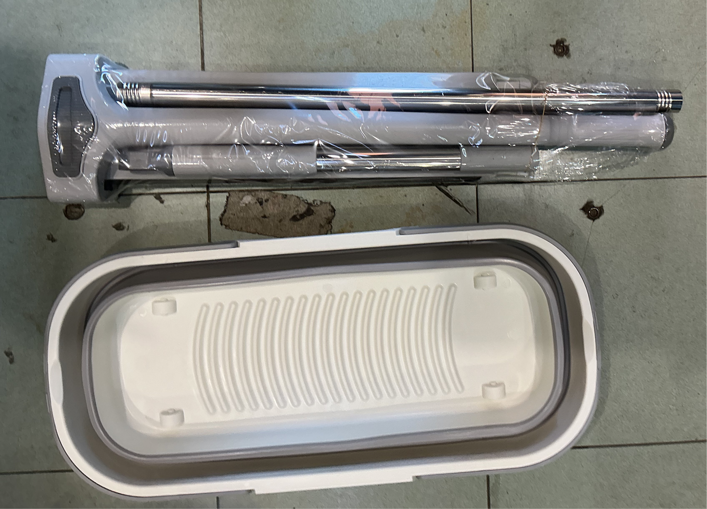 Kit pulizia salvaspazio