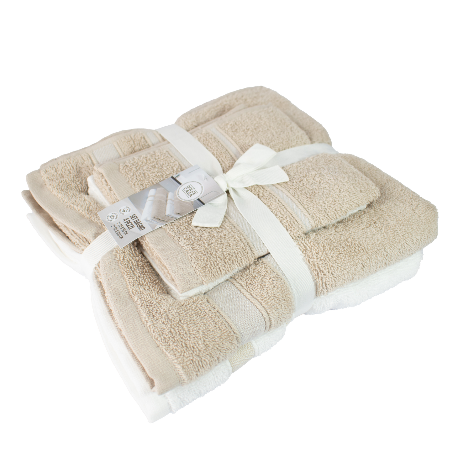 Set bagno 4 pezzi