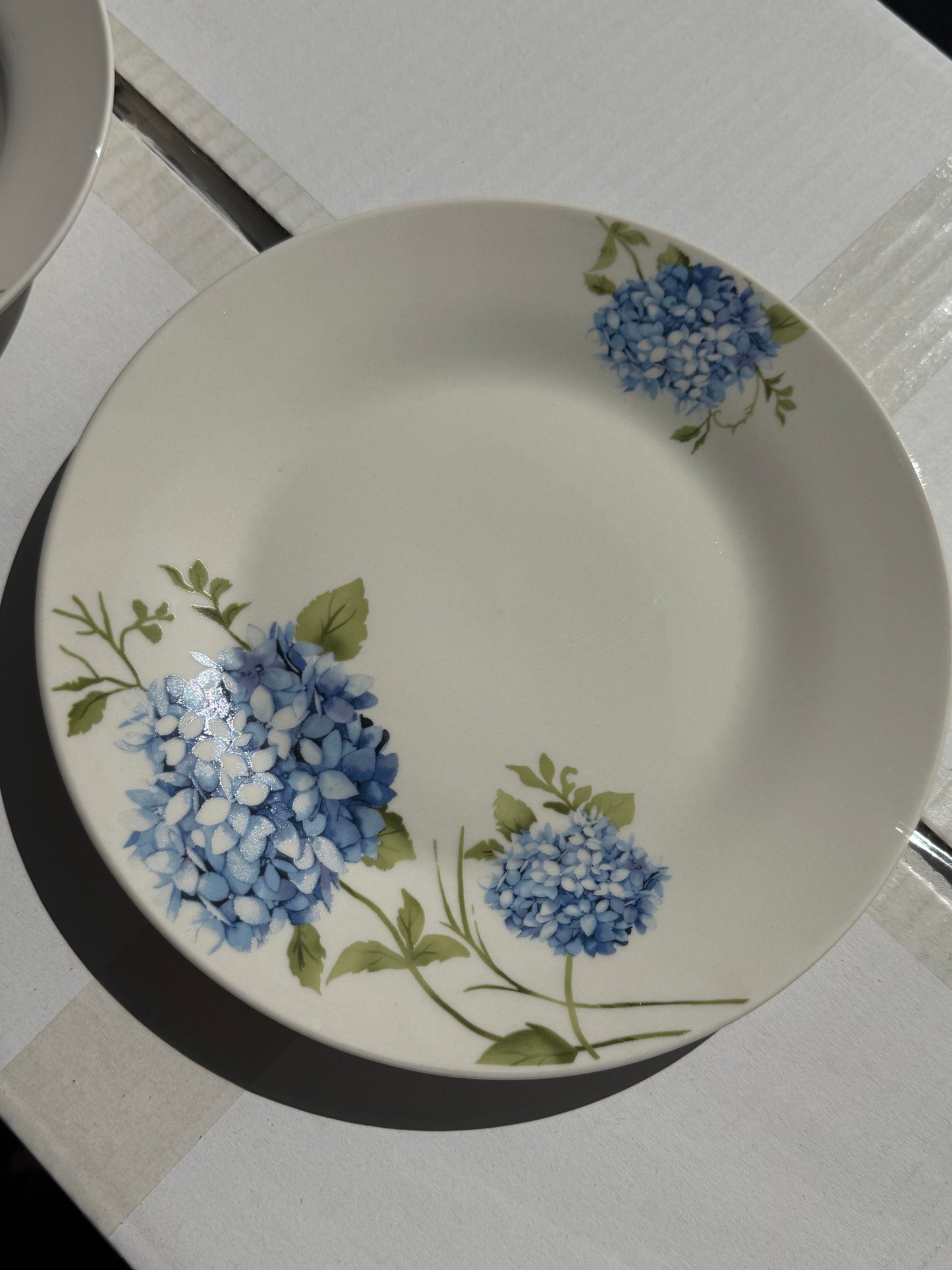 Servizio di piatti fiori