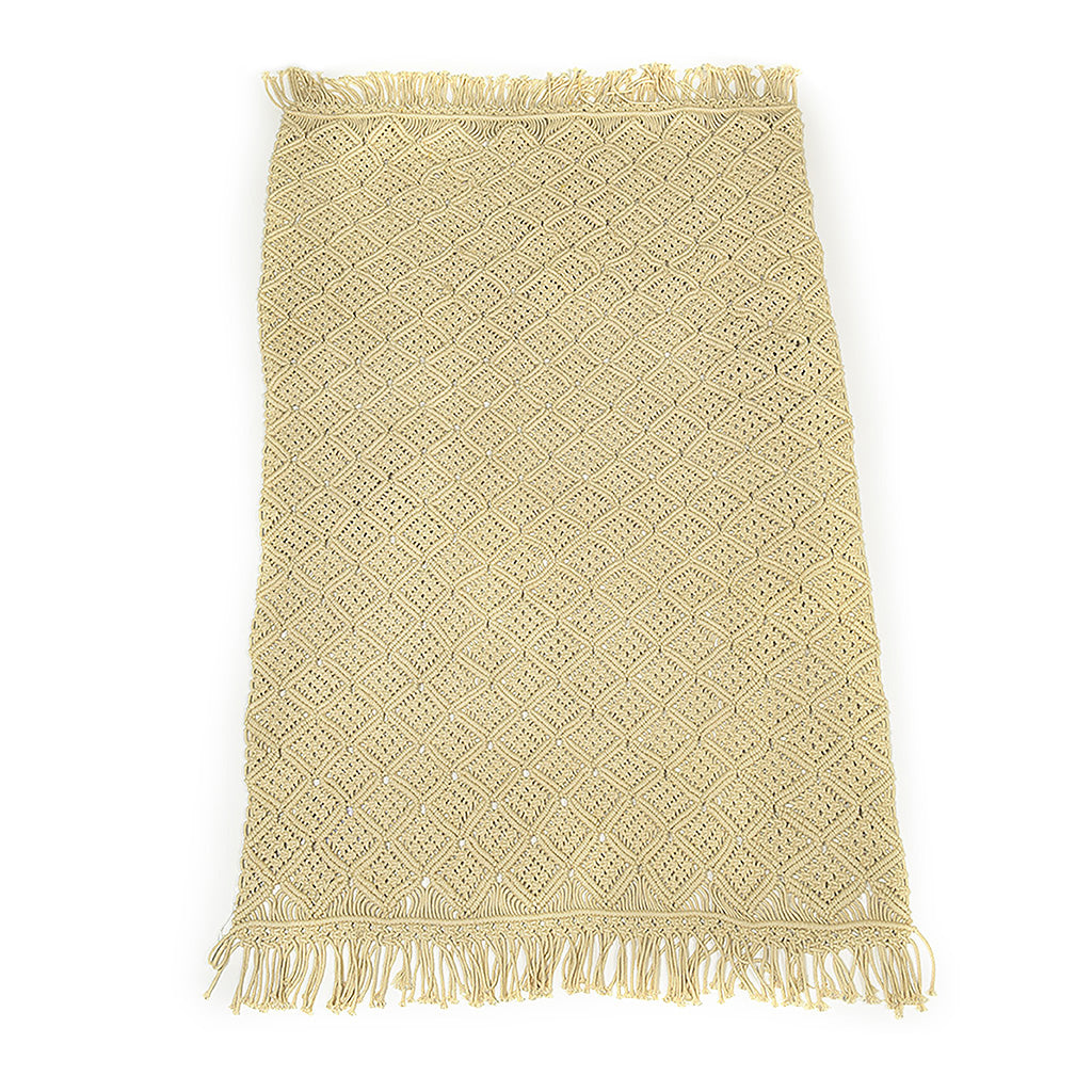 Tappeto cotone intrecciato