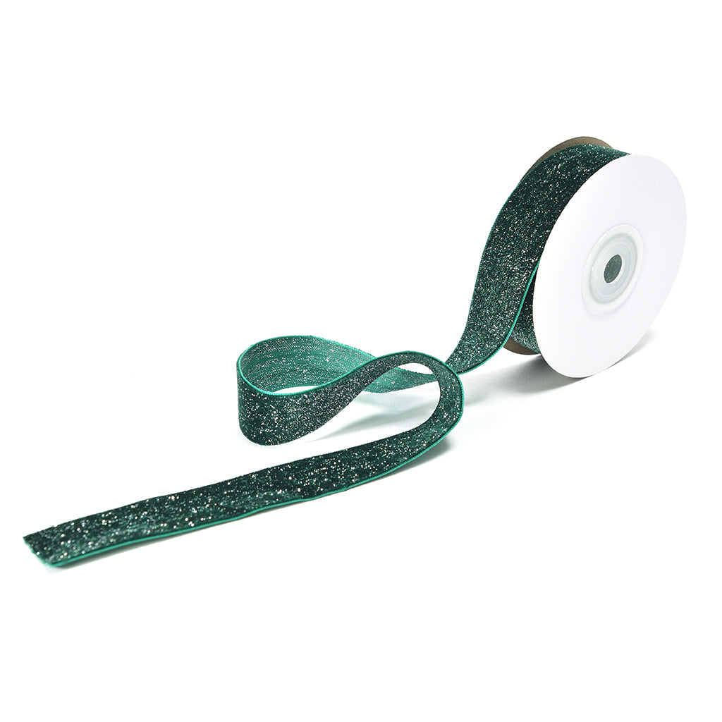 Nastro velluto glitterato