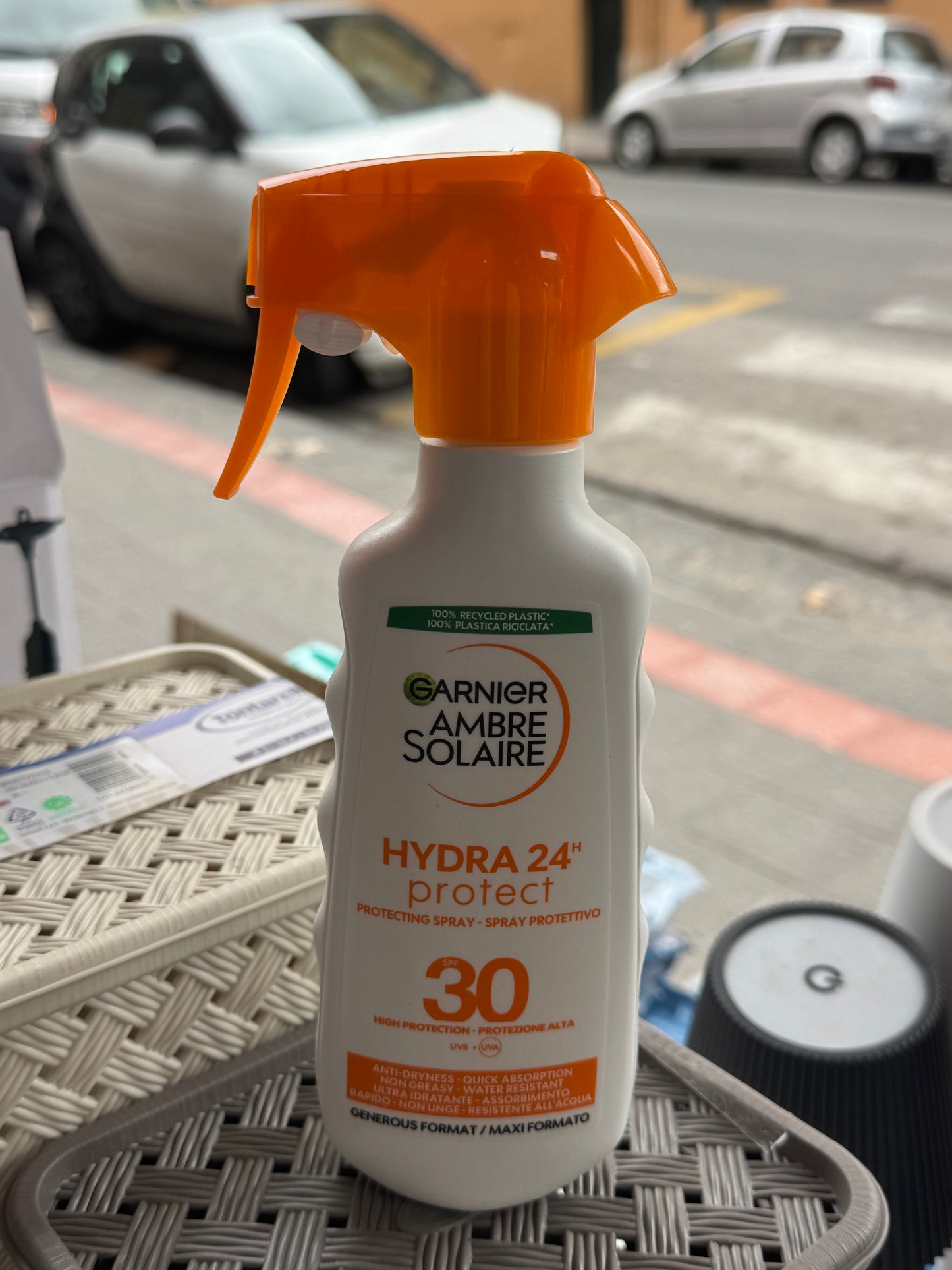 Protezione solare 30