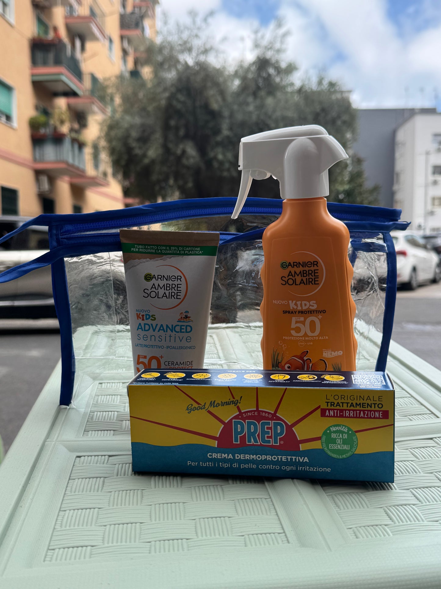 Kit protezione bambini