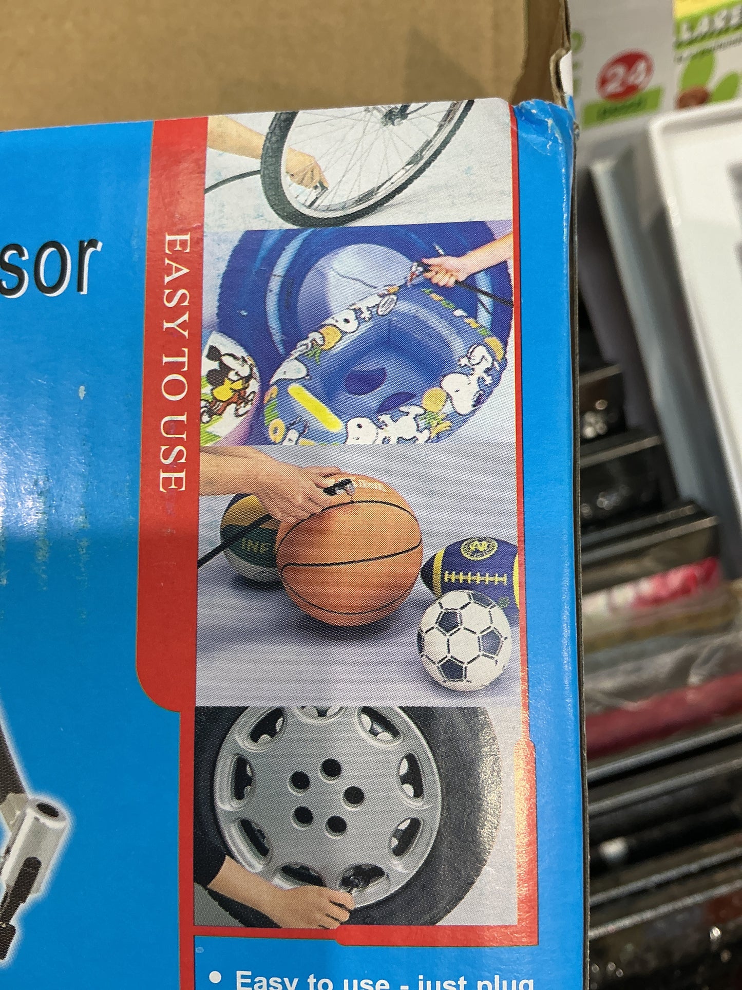Gonfiatore da auto