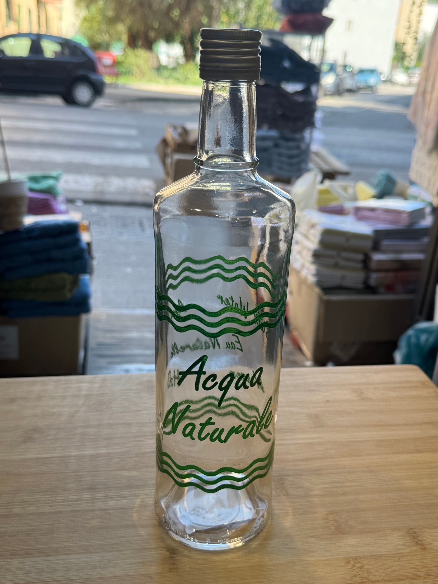 Bottiglia acqua
