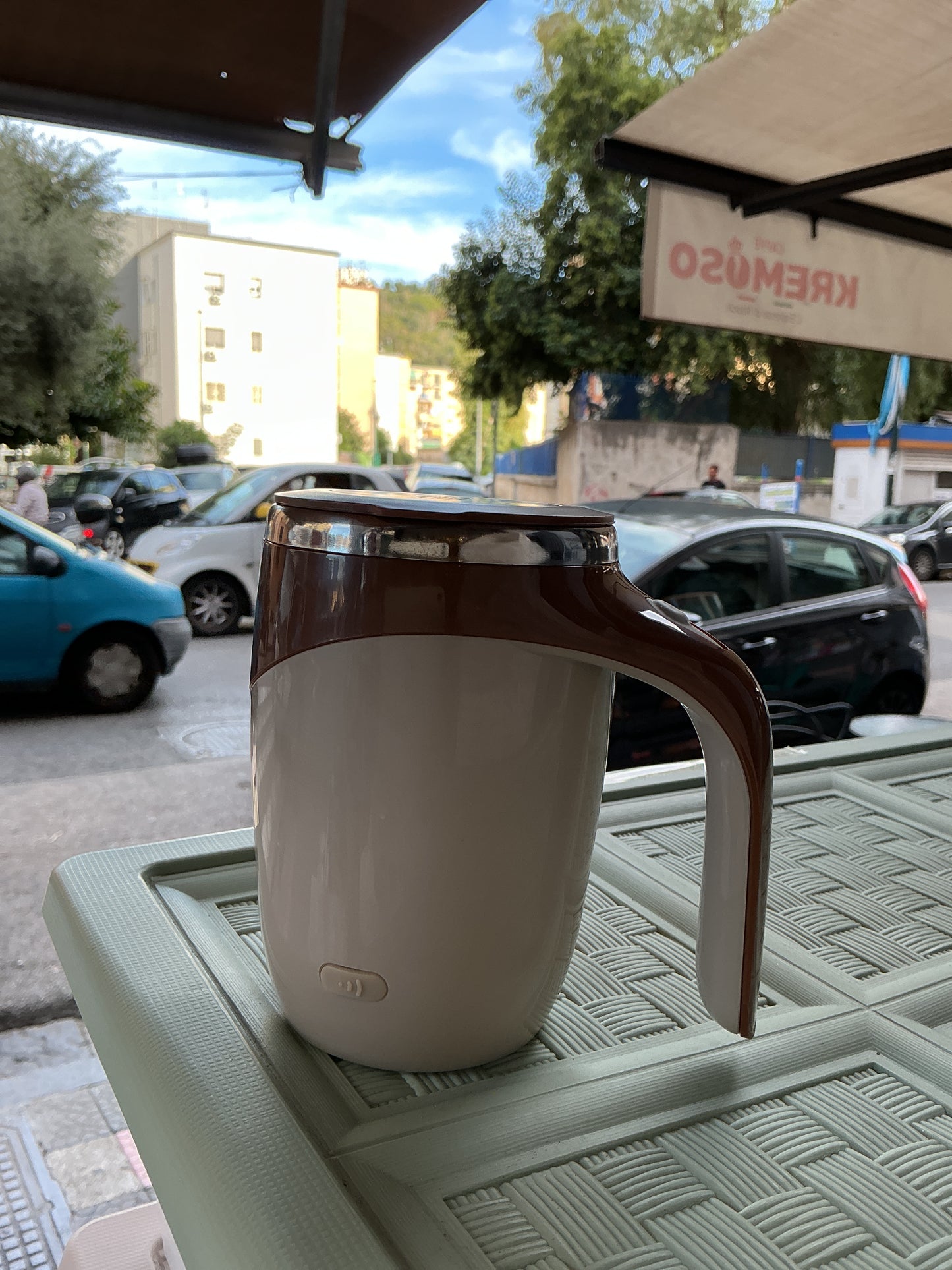Monta latte senza fili