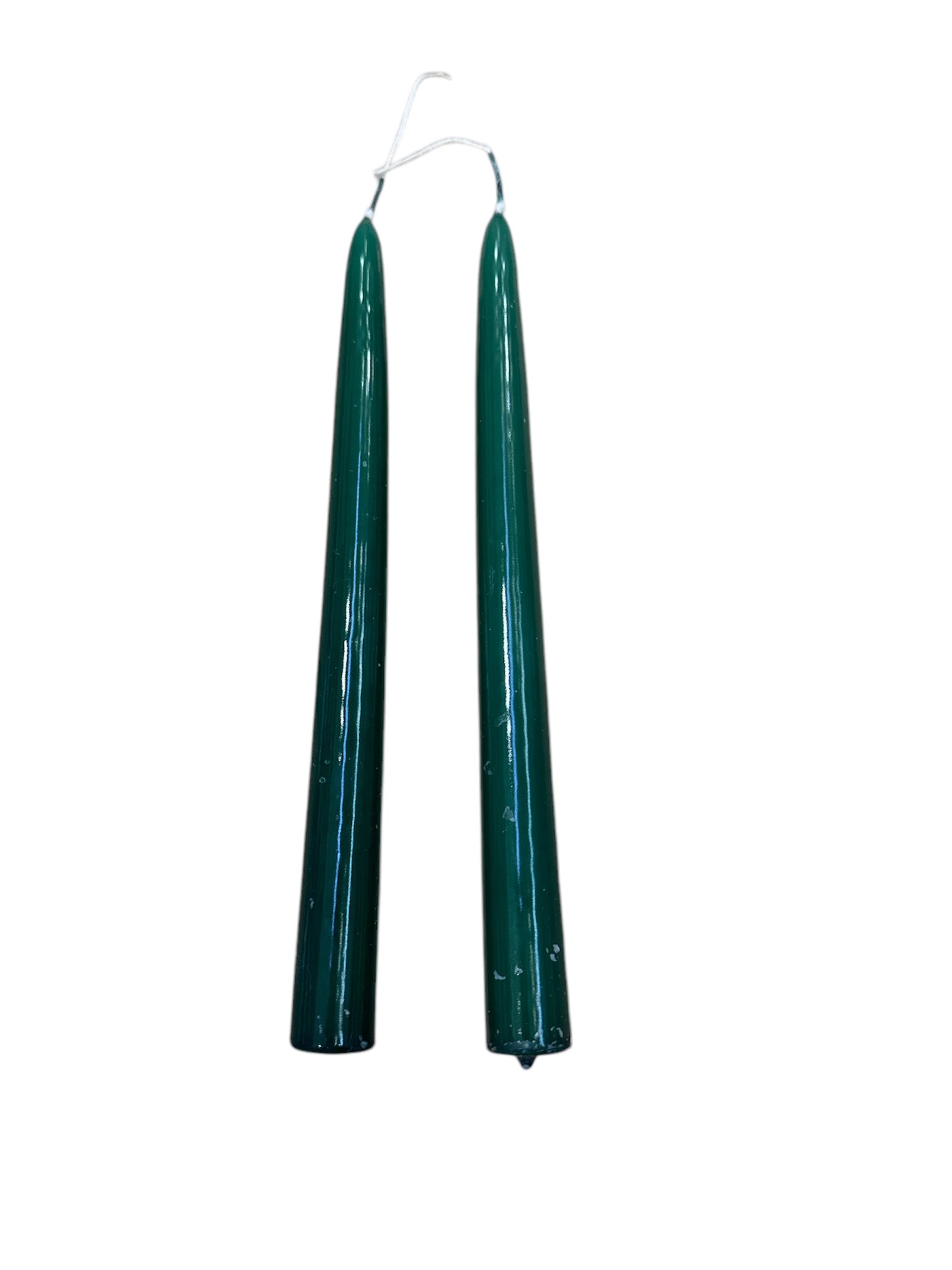 Coppia candele verde
