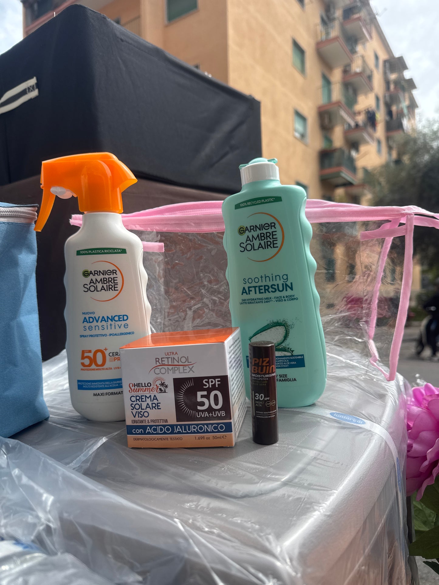 Kit protezione adulti