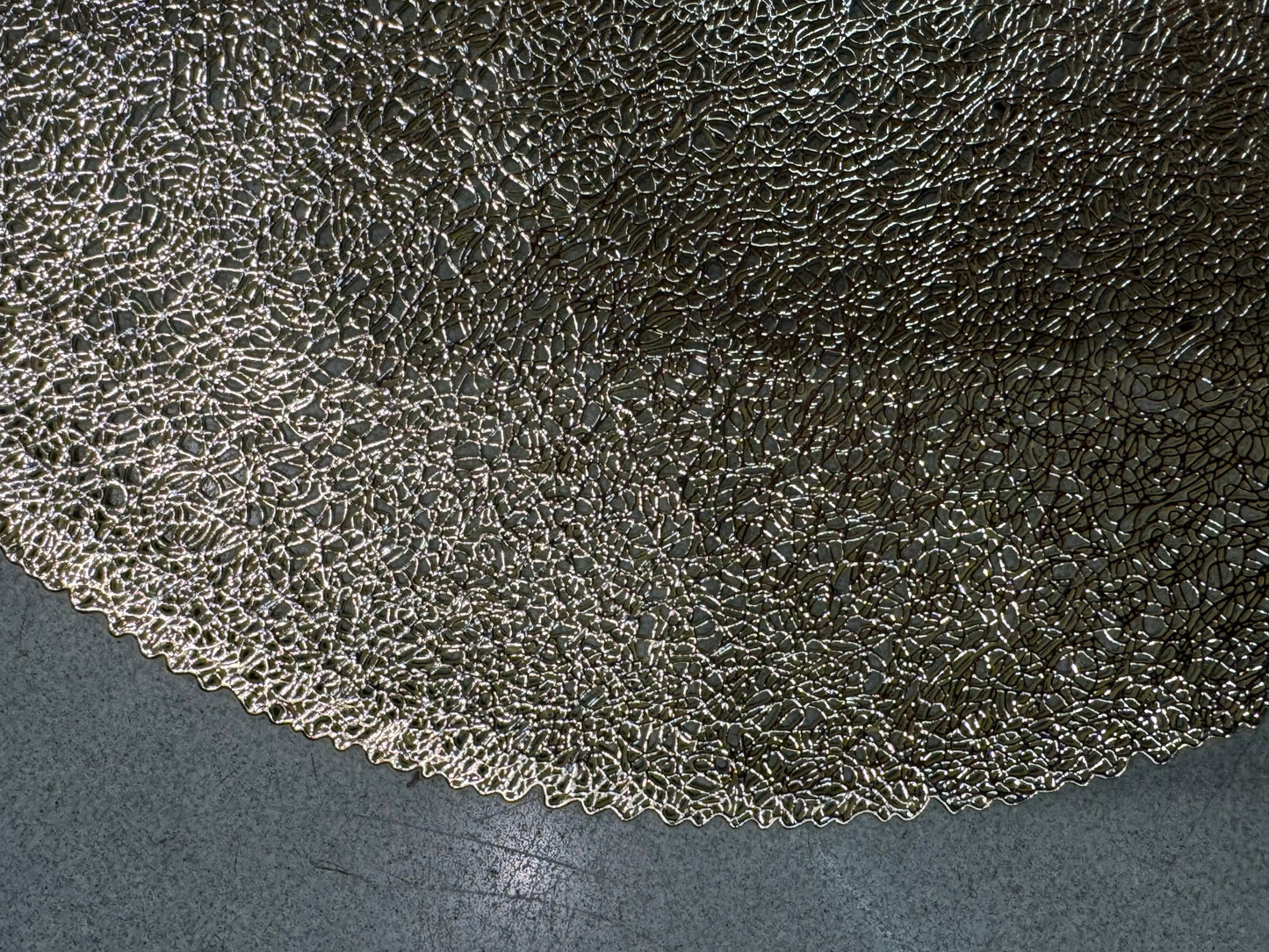 Set 6 sottopiatti in pvc