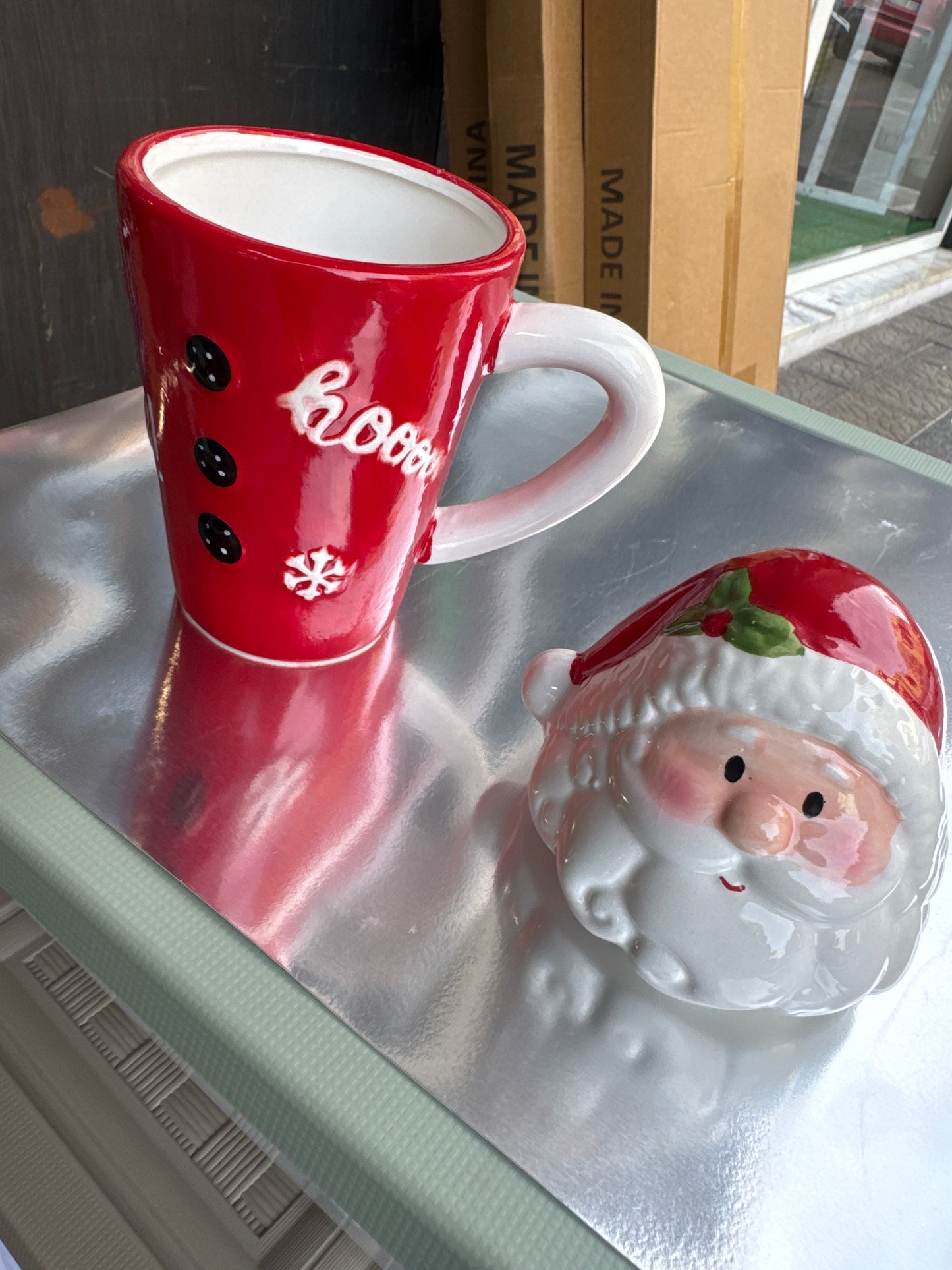 Mug con coperchio