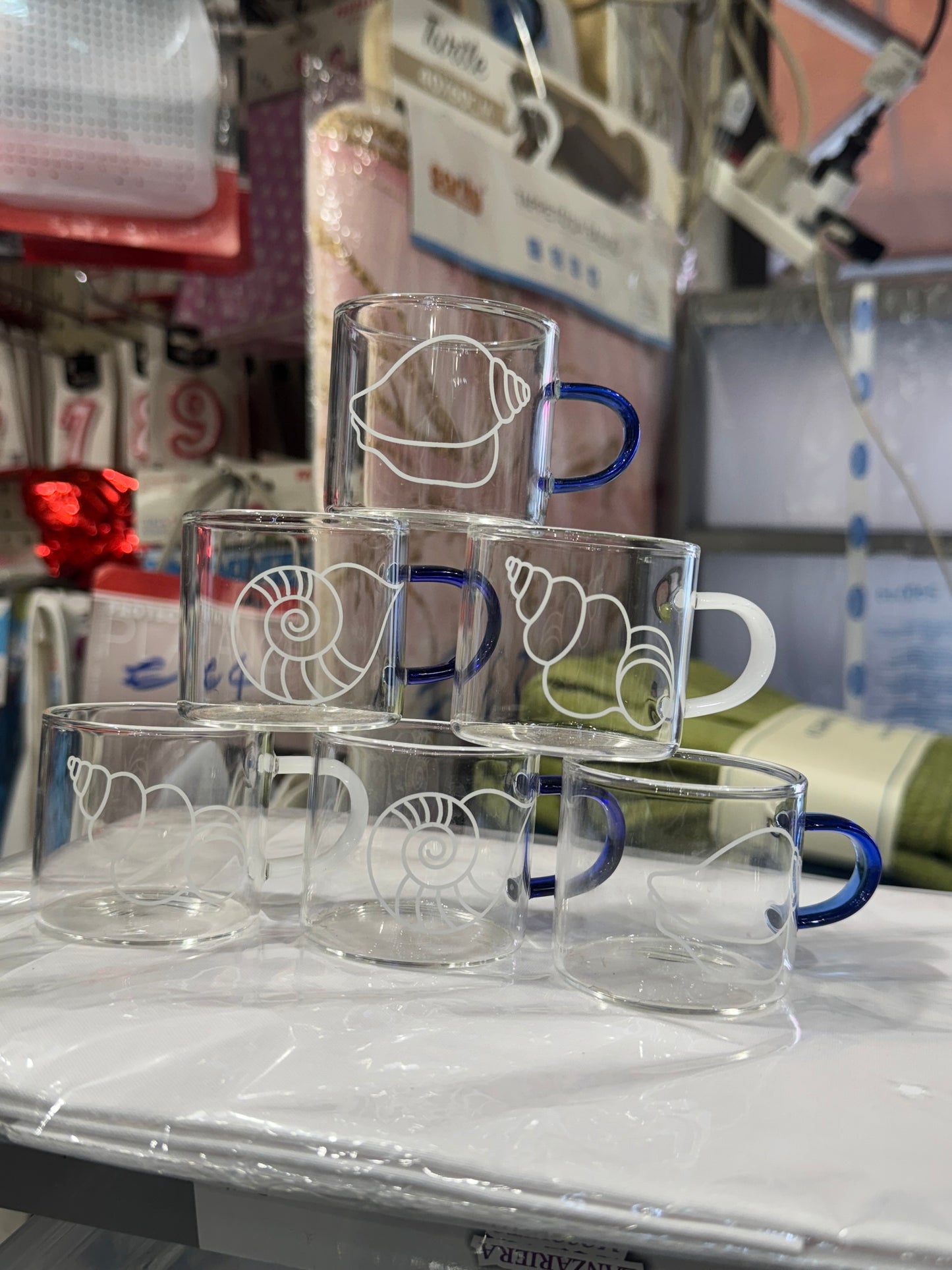 Set 6 tazzine caffè