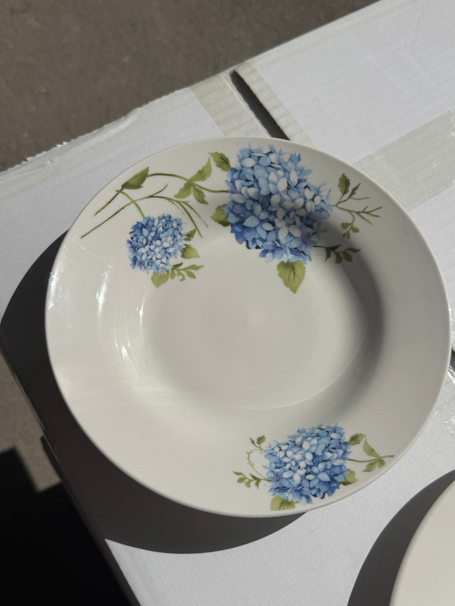Servizio di piatti fiori