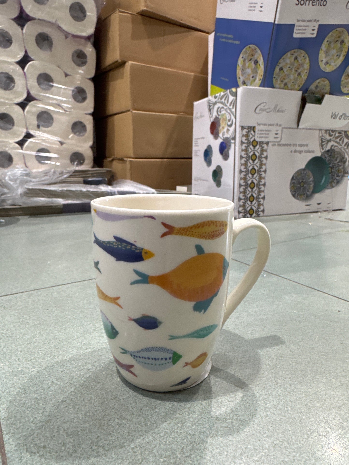 Tazza da latte 330 ml