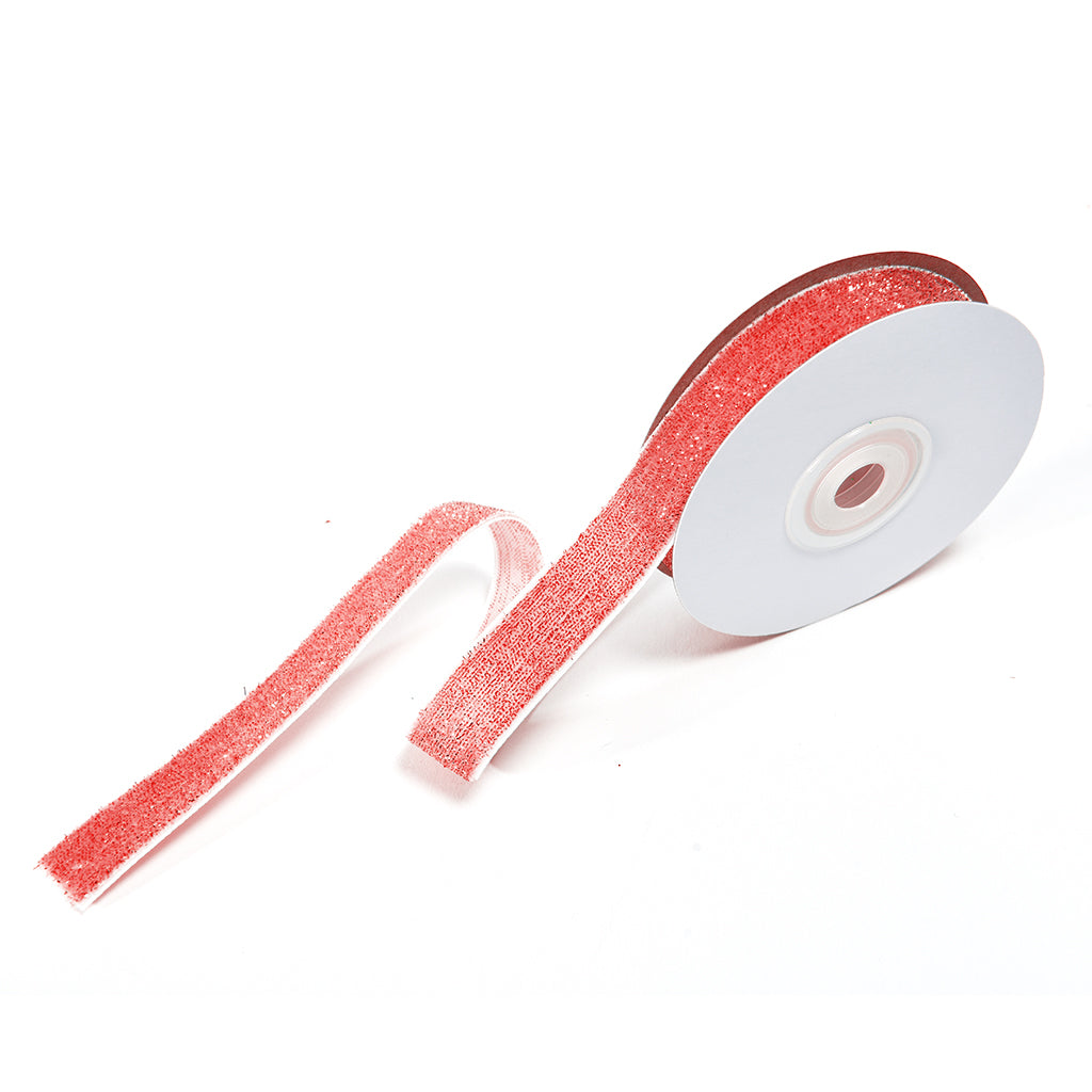 Nastro velluto glitterato