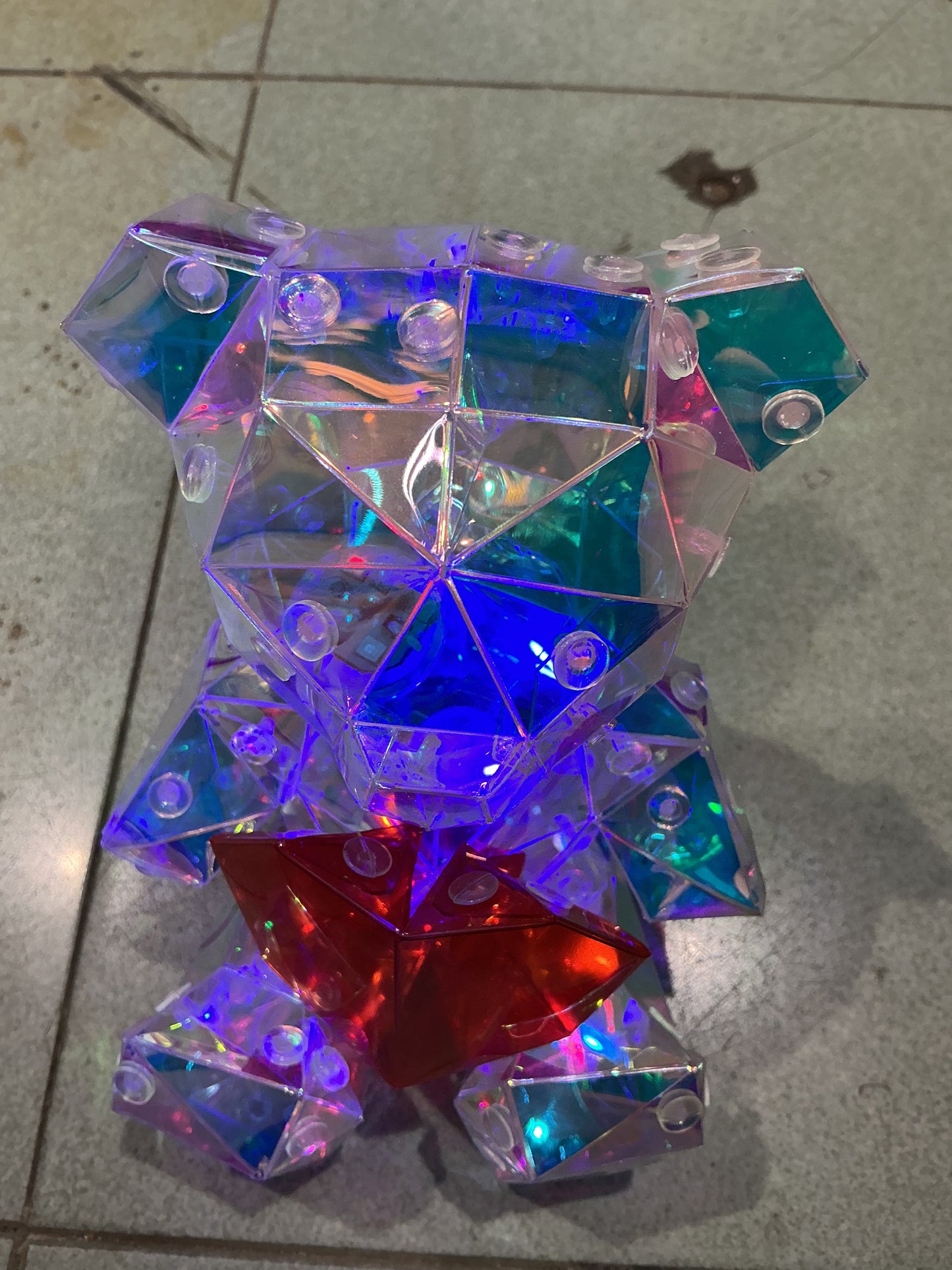 Orsetto luminoso 15 cm