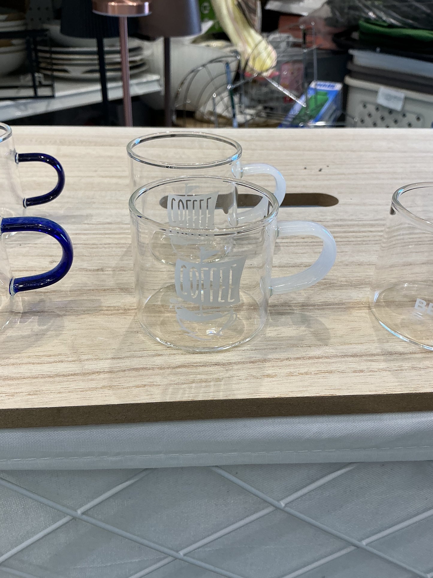 Set 6 tazzine