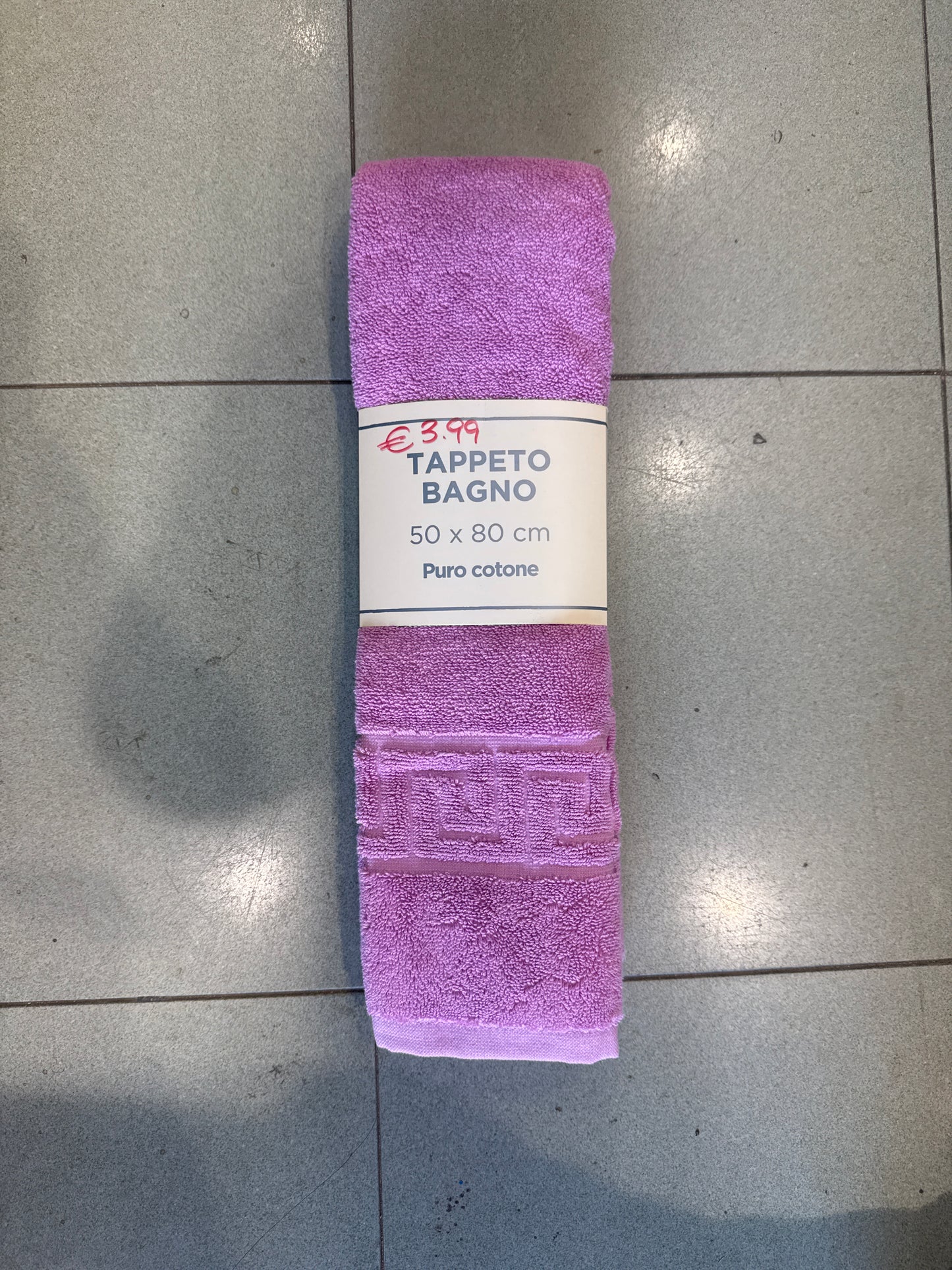 Tappeto bagno