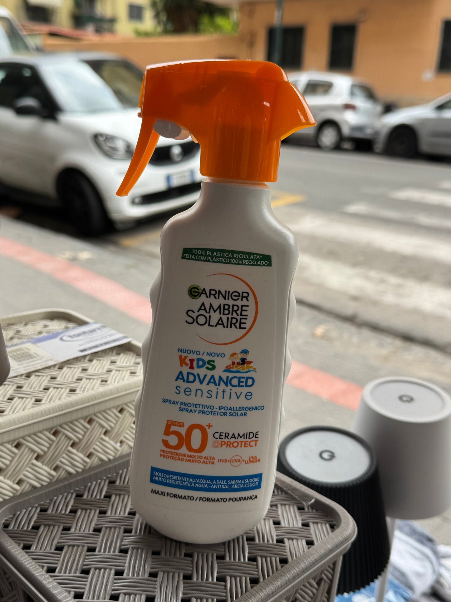 Garnier protezione solare 50+