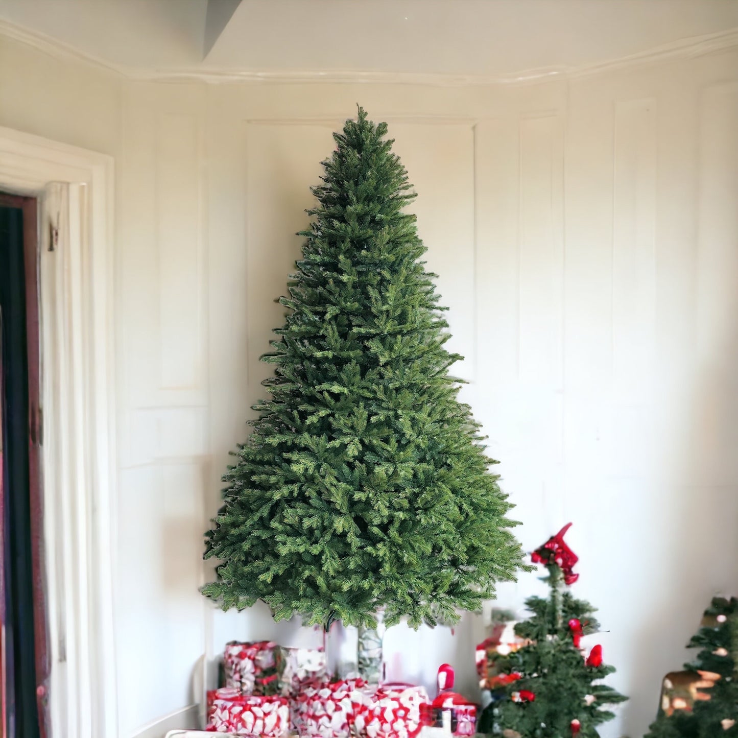 Albero natale caucciu e pvc