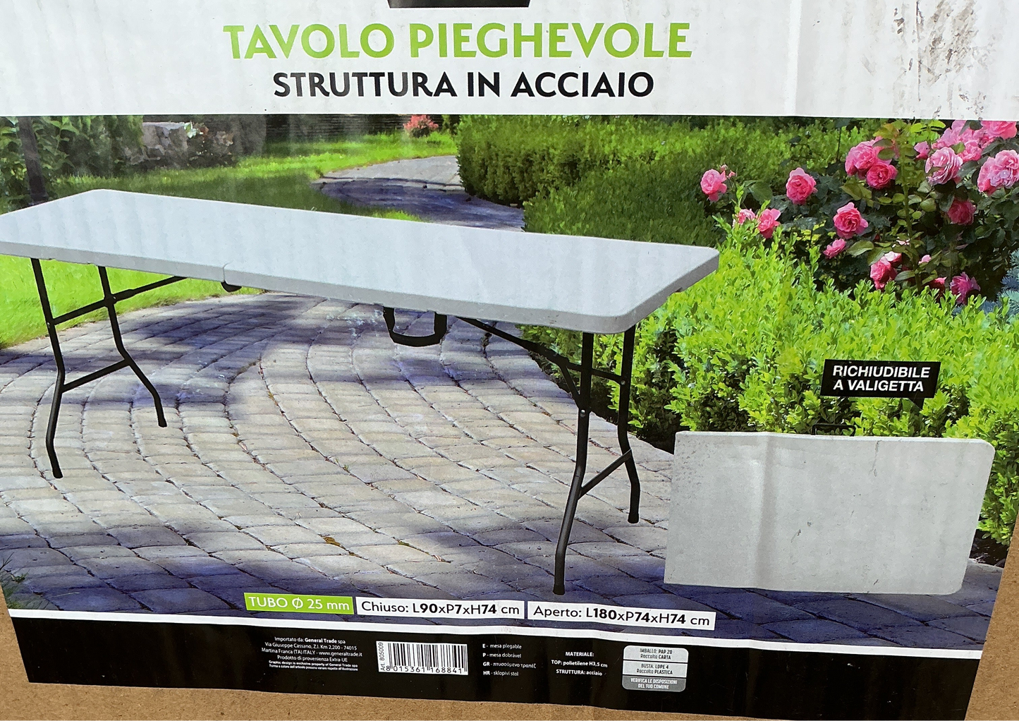 Tavolo pieghevole