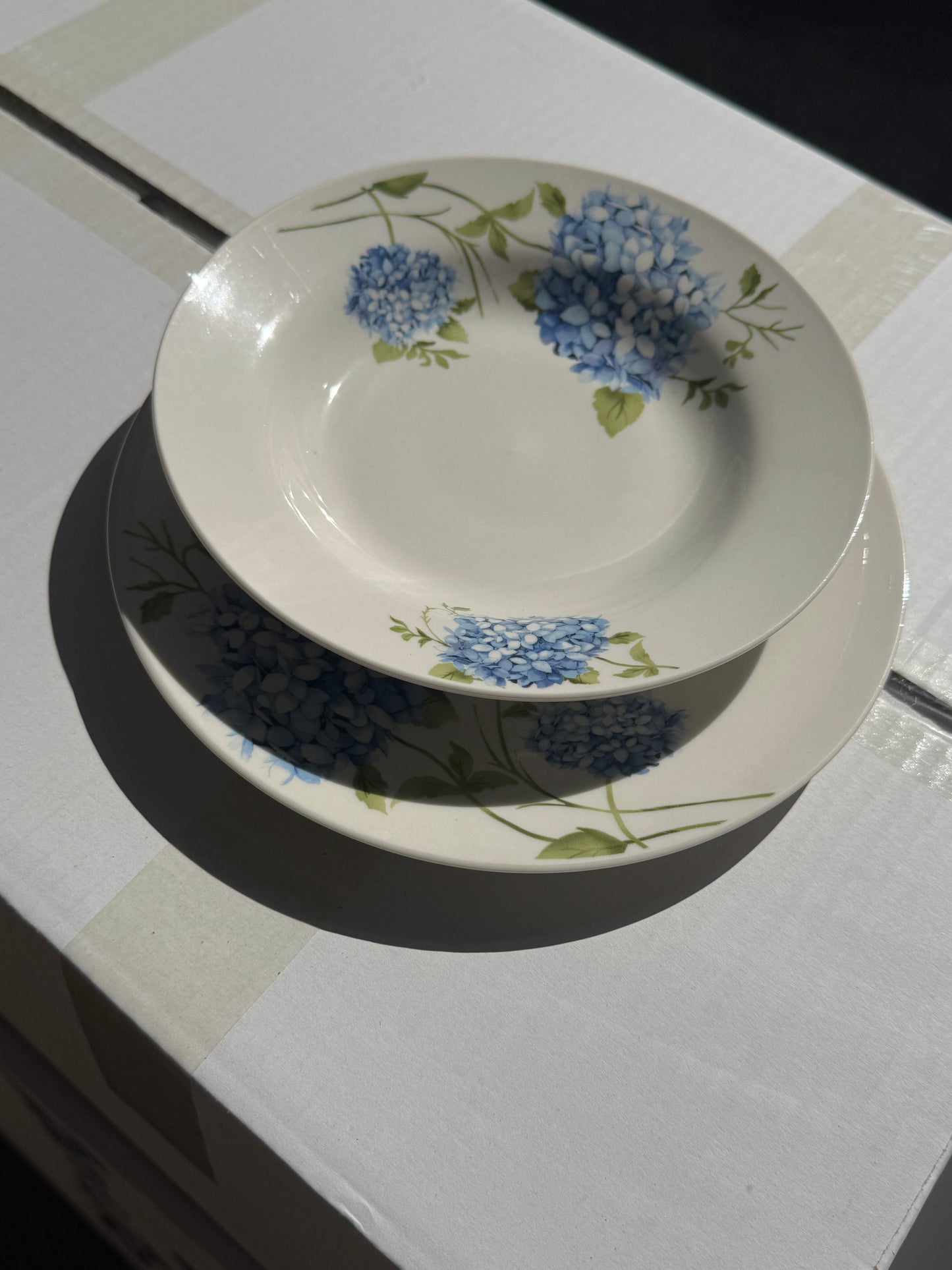 Servizio di piatti fiori