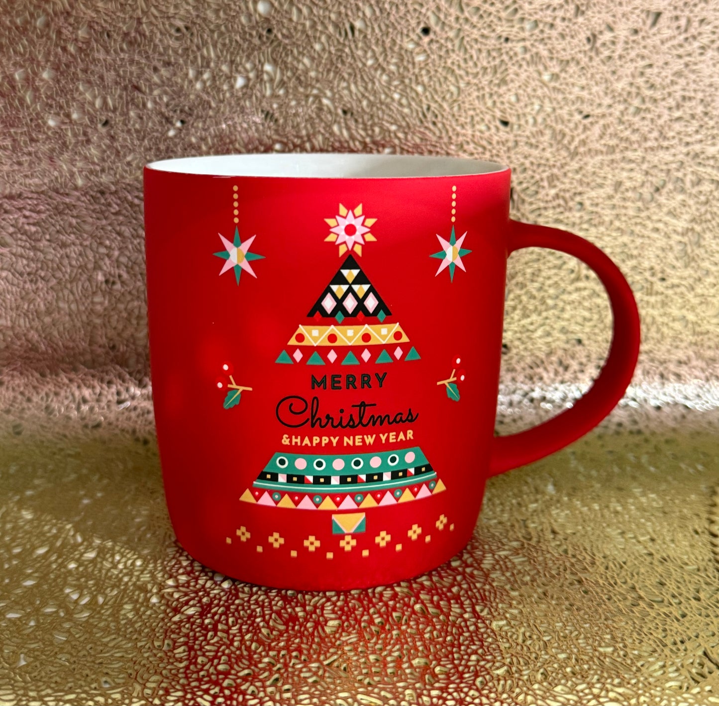 Tazza floccata