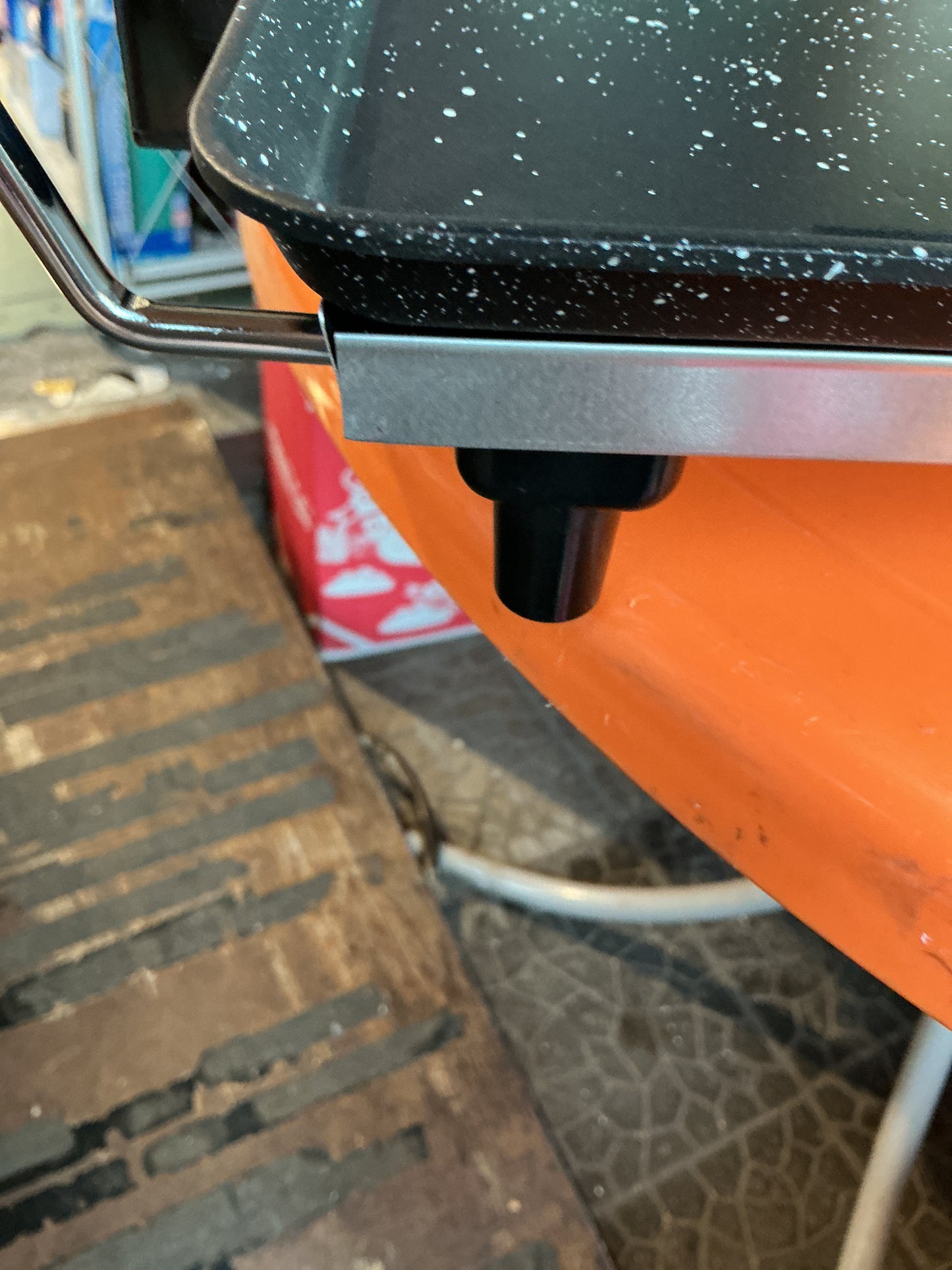 Piastra vassoio 1800 w