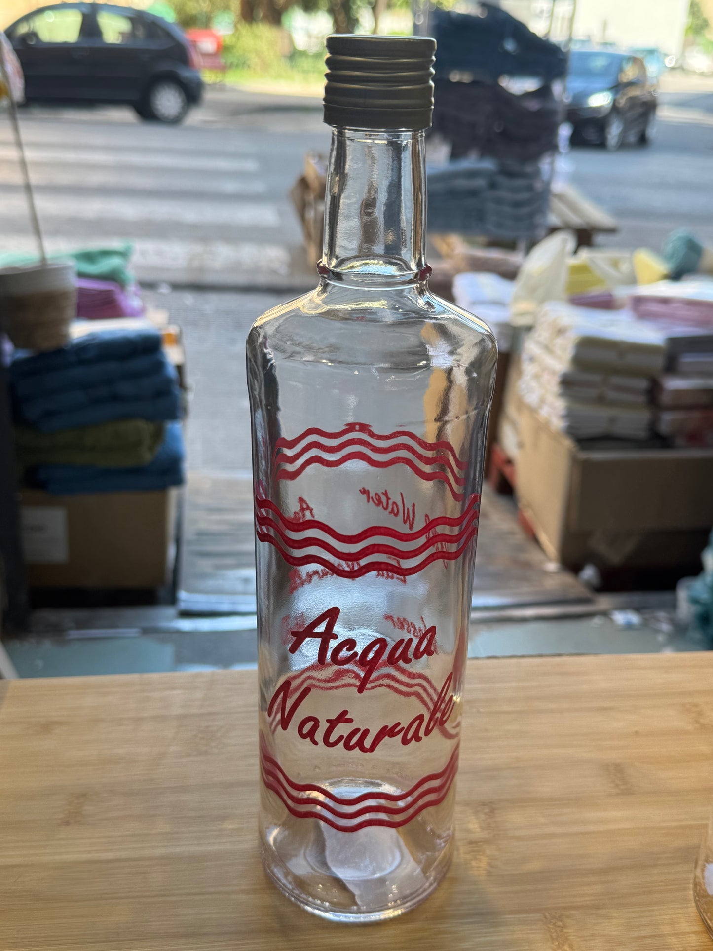 Bottiglia acqua