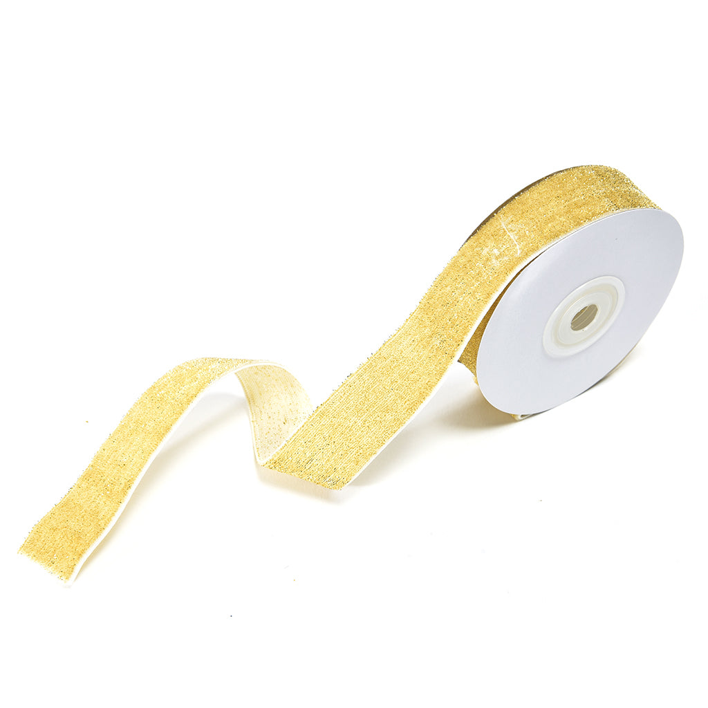 Nastro velluto glitterato