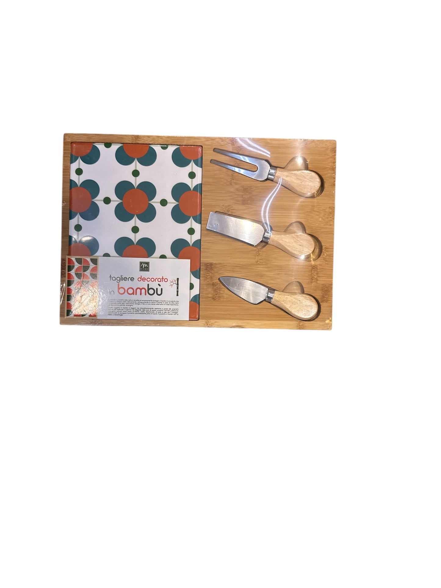 Tagliere con utensili