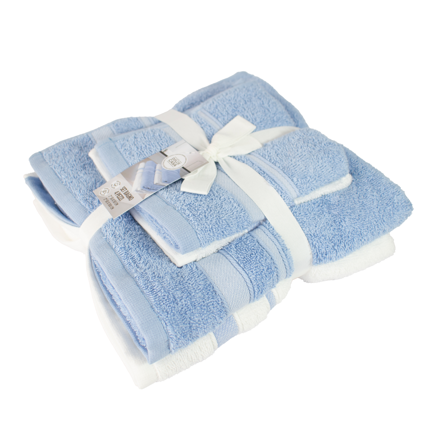 Set bagno 4 pezzi