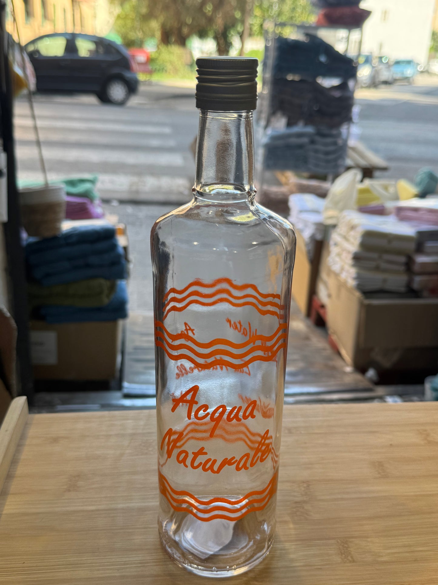 Bottiglia acqua