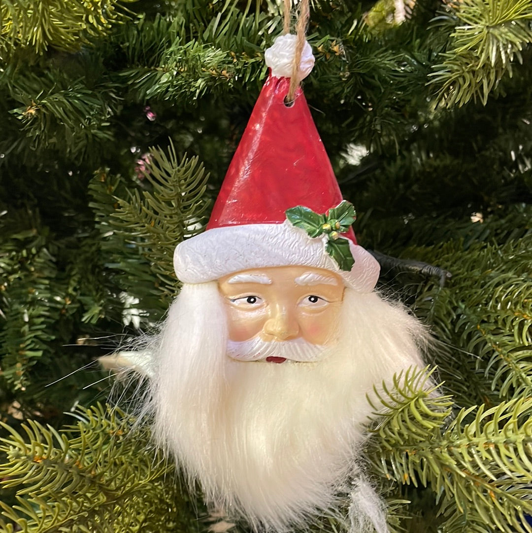 Pendente babbo natale resina