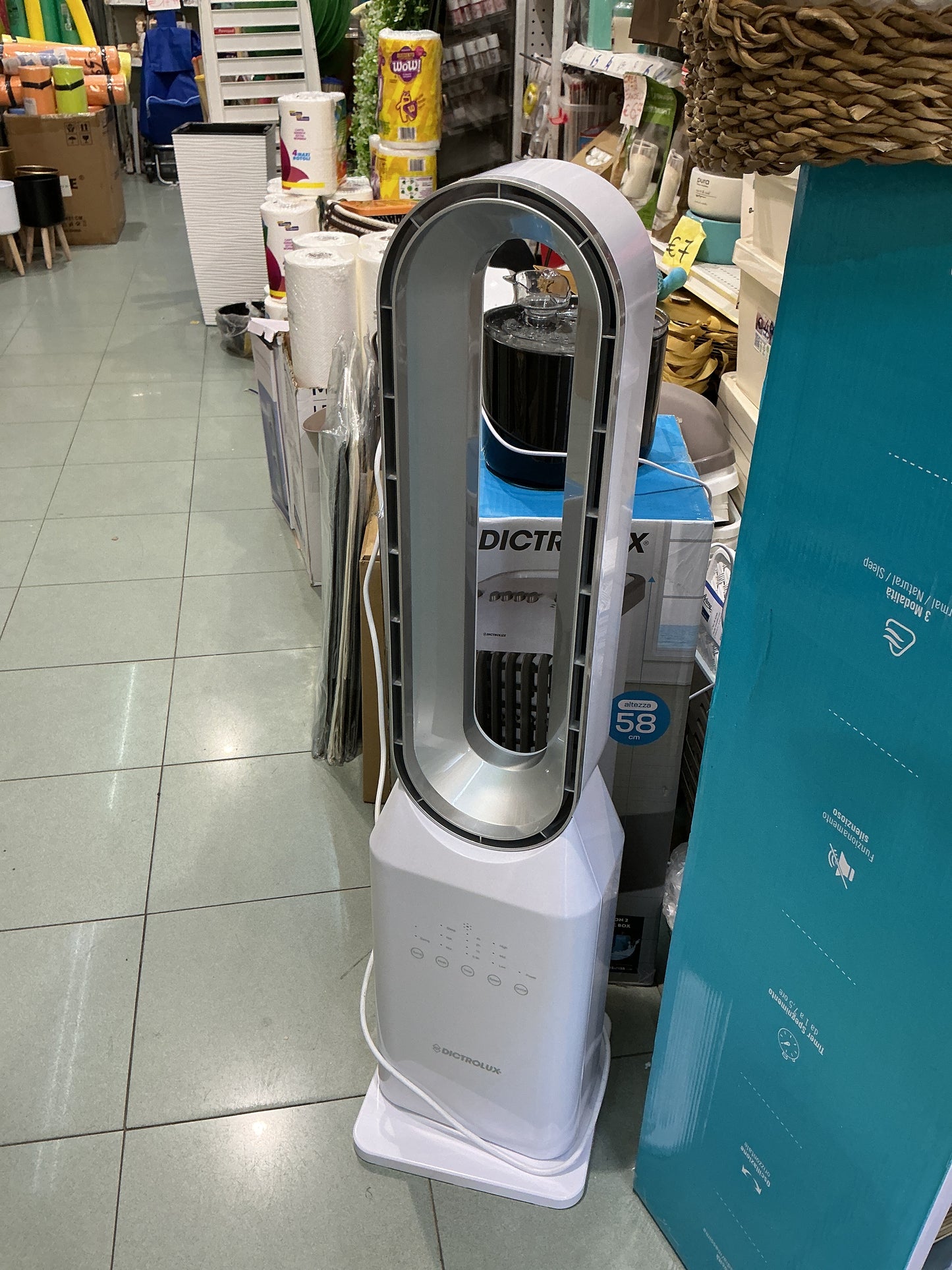 Ventilatore a torre