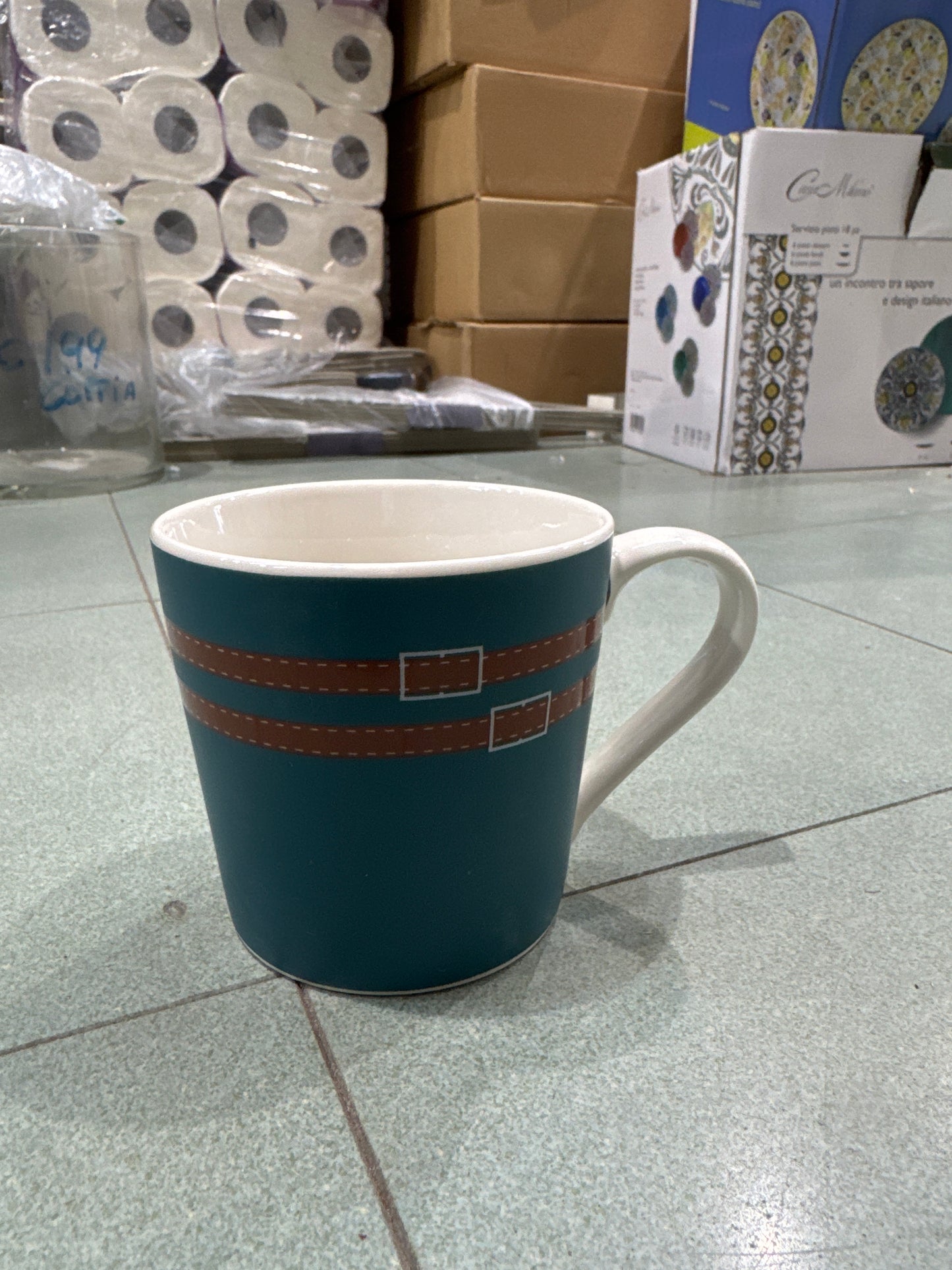 Tazza da latte 400 ml