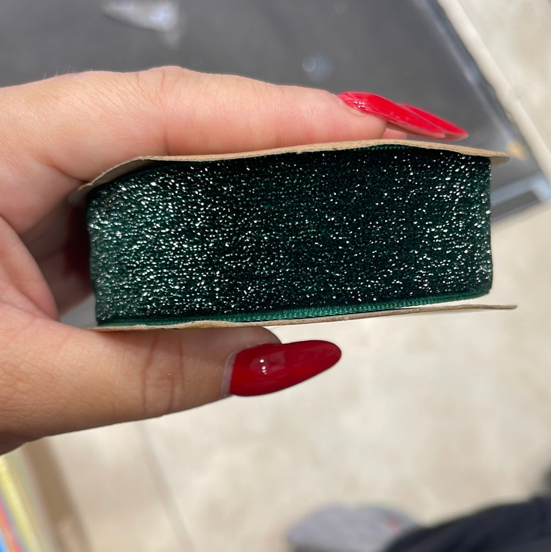 Nastro velluto glitterato