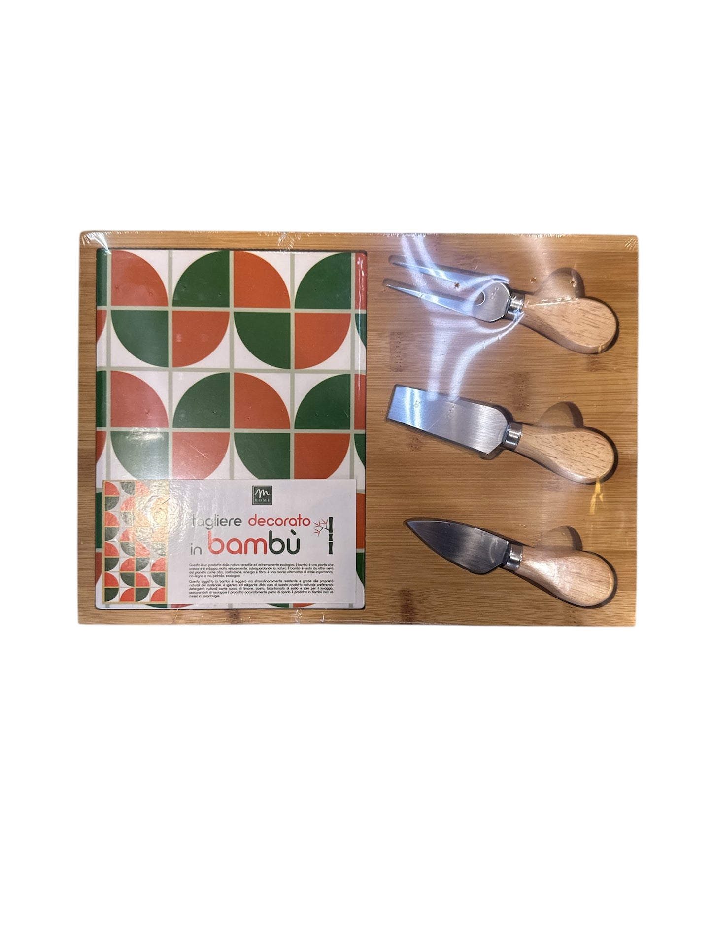 Tagliere con utensili