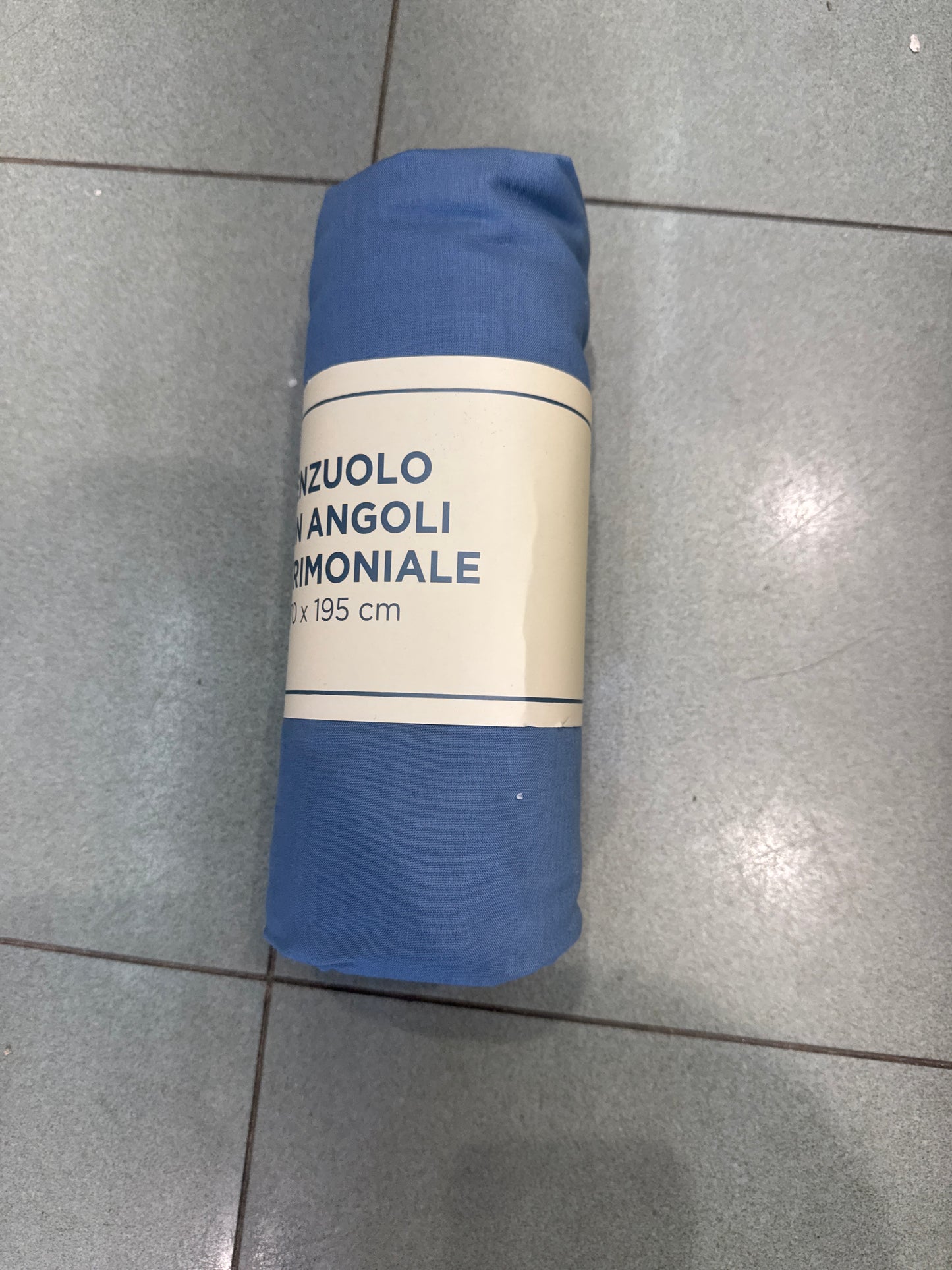 Lenzuolo con angoli matrimoniali