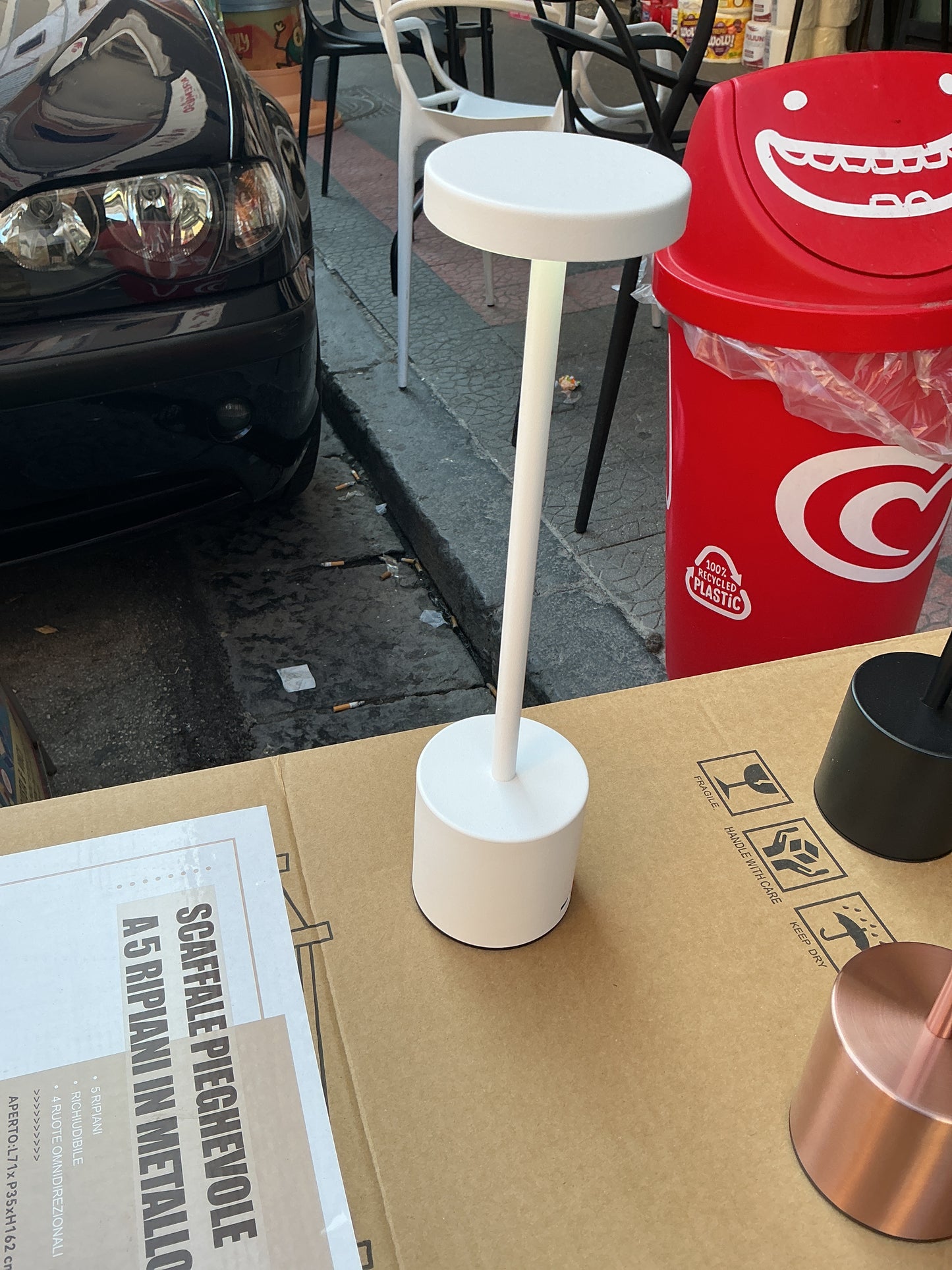 Lampada touch