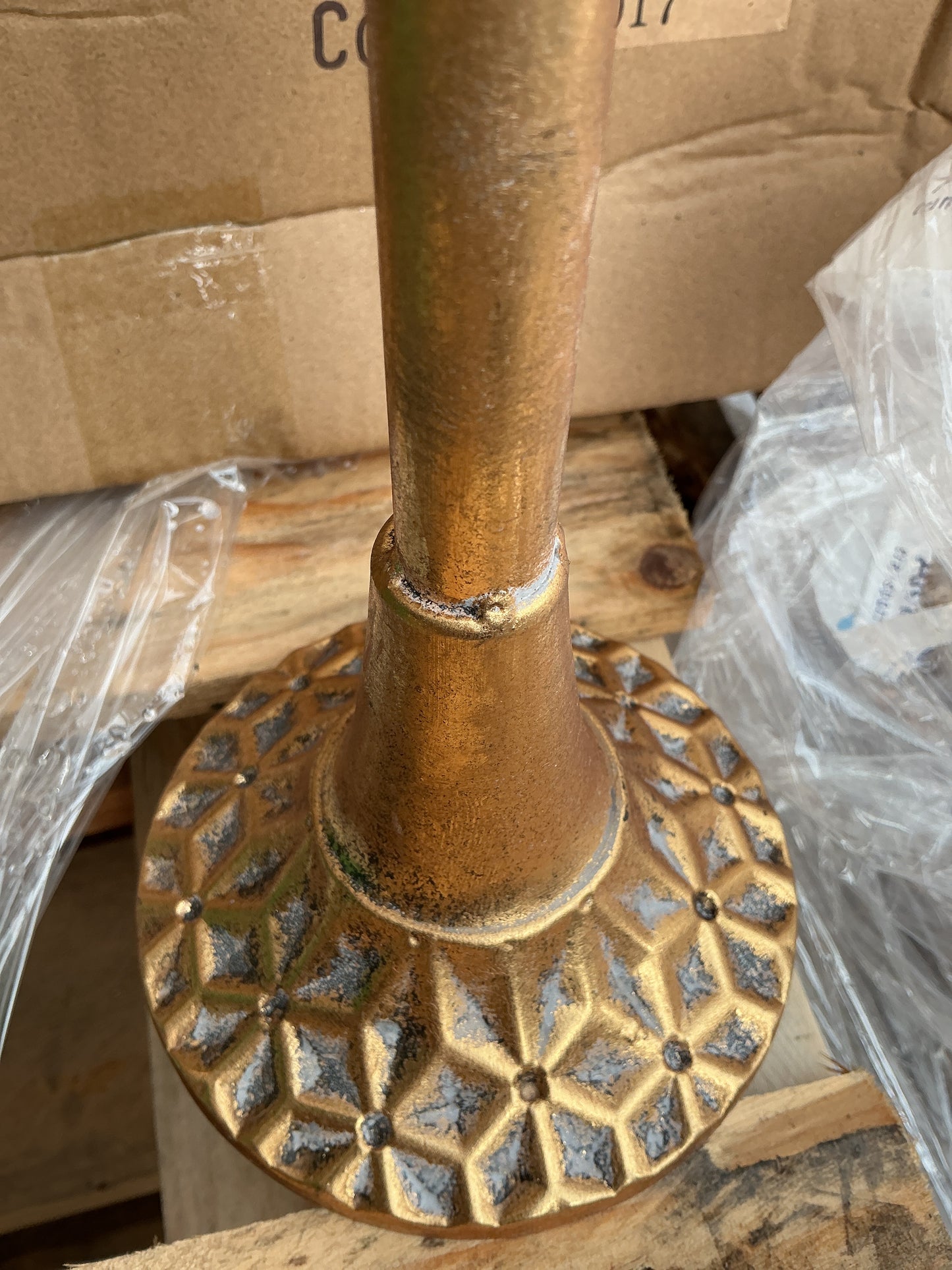 Portacandele 7 bracci