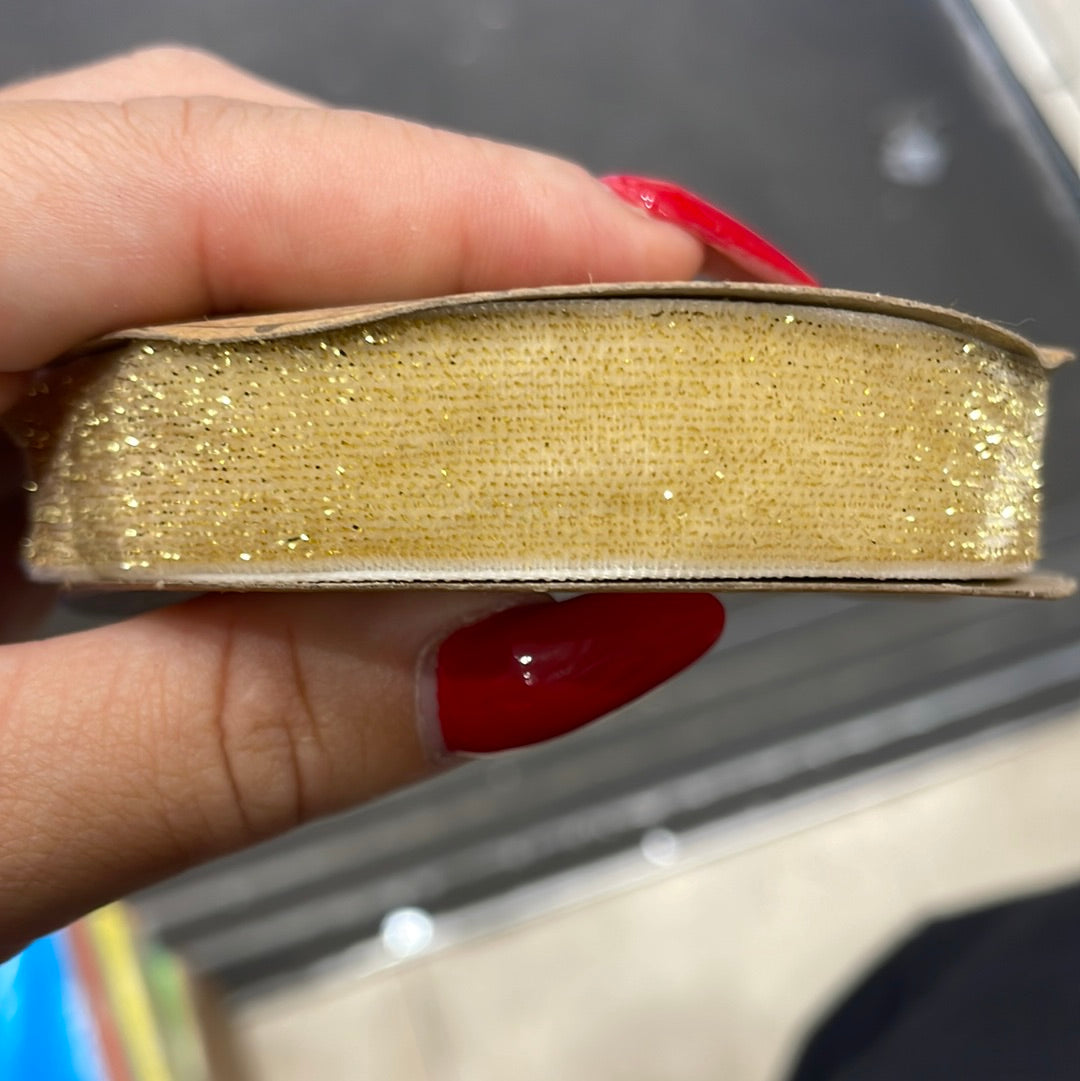 Nastro velluto glitterato