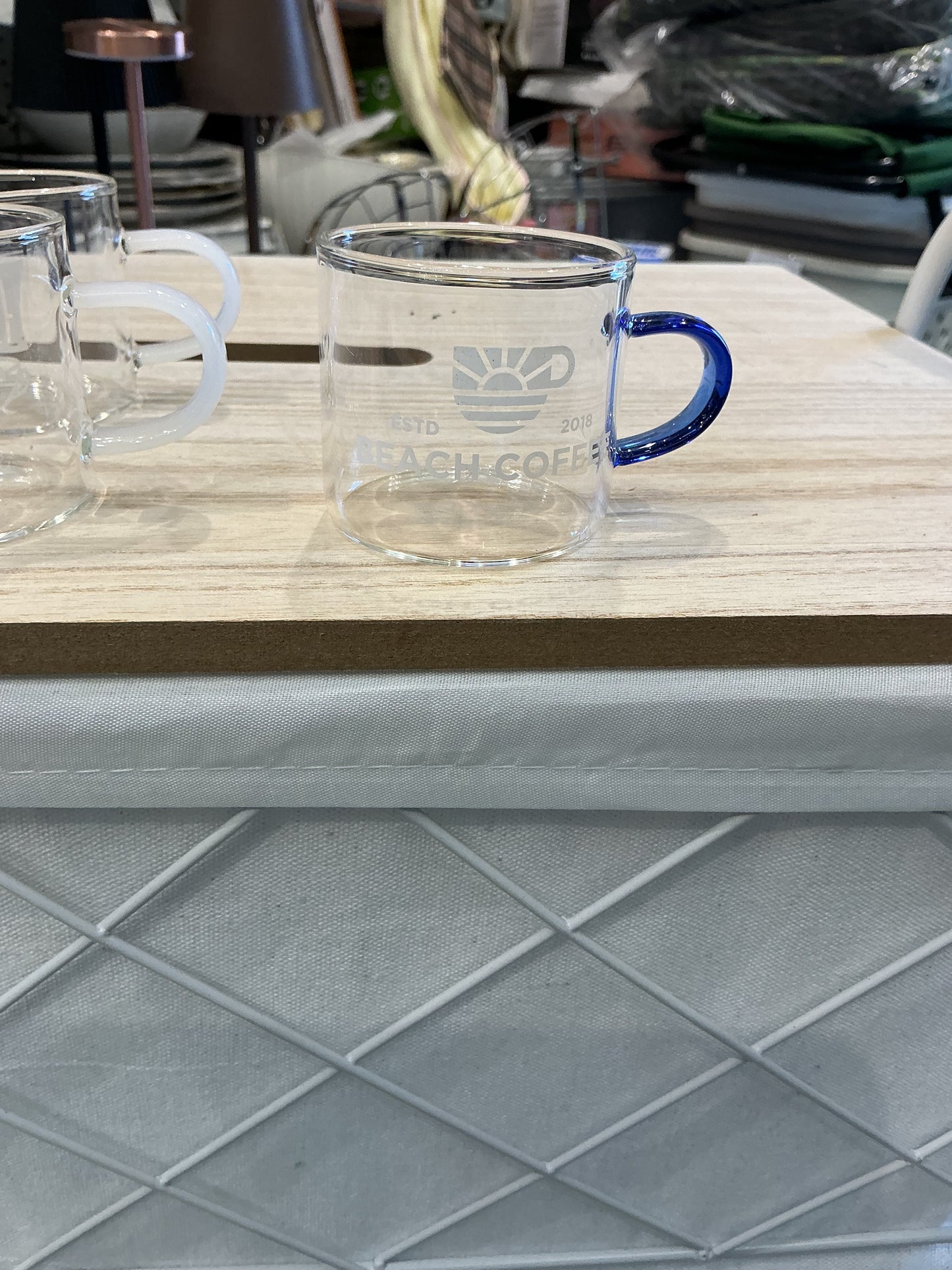 Set 6 tazzine
