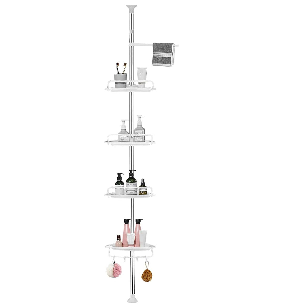 Scaffale angolare