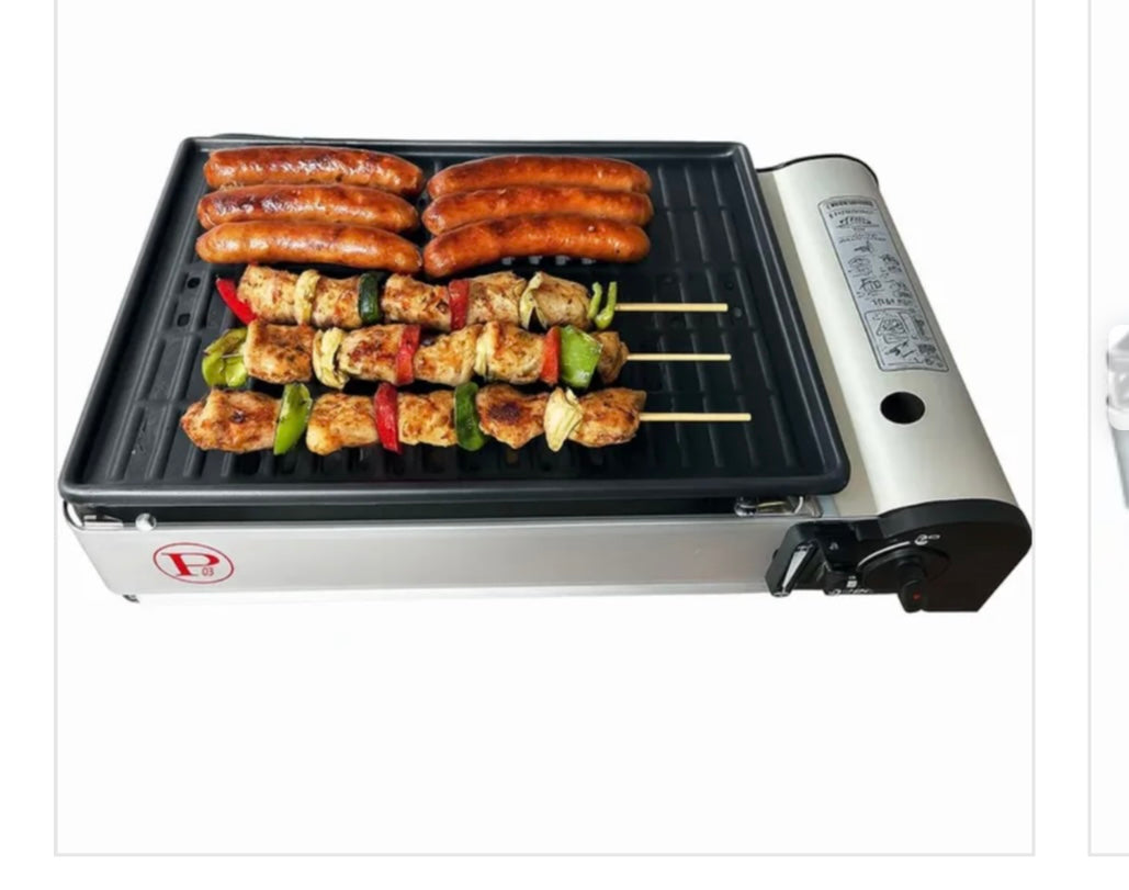 Barbecue a gas portatile