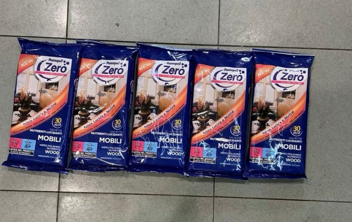 150 panni per la pulizia dei mobili