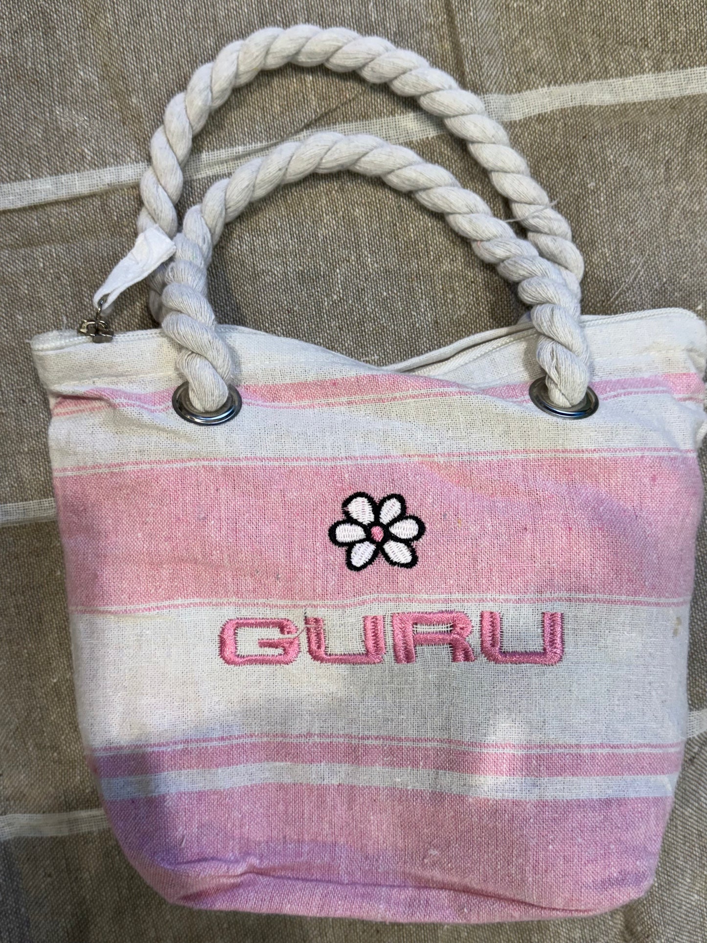 Telo mare con borsetta guru