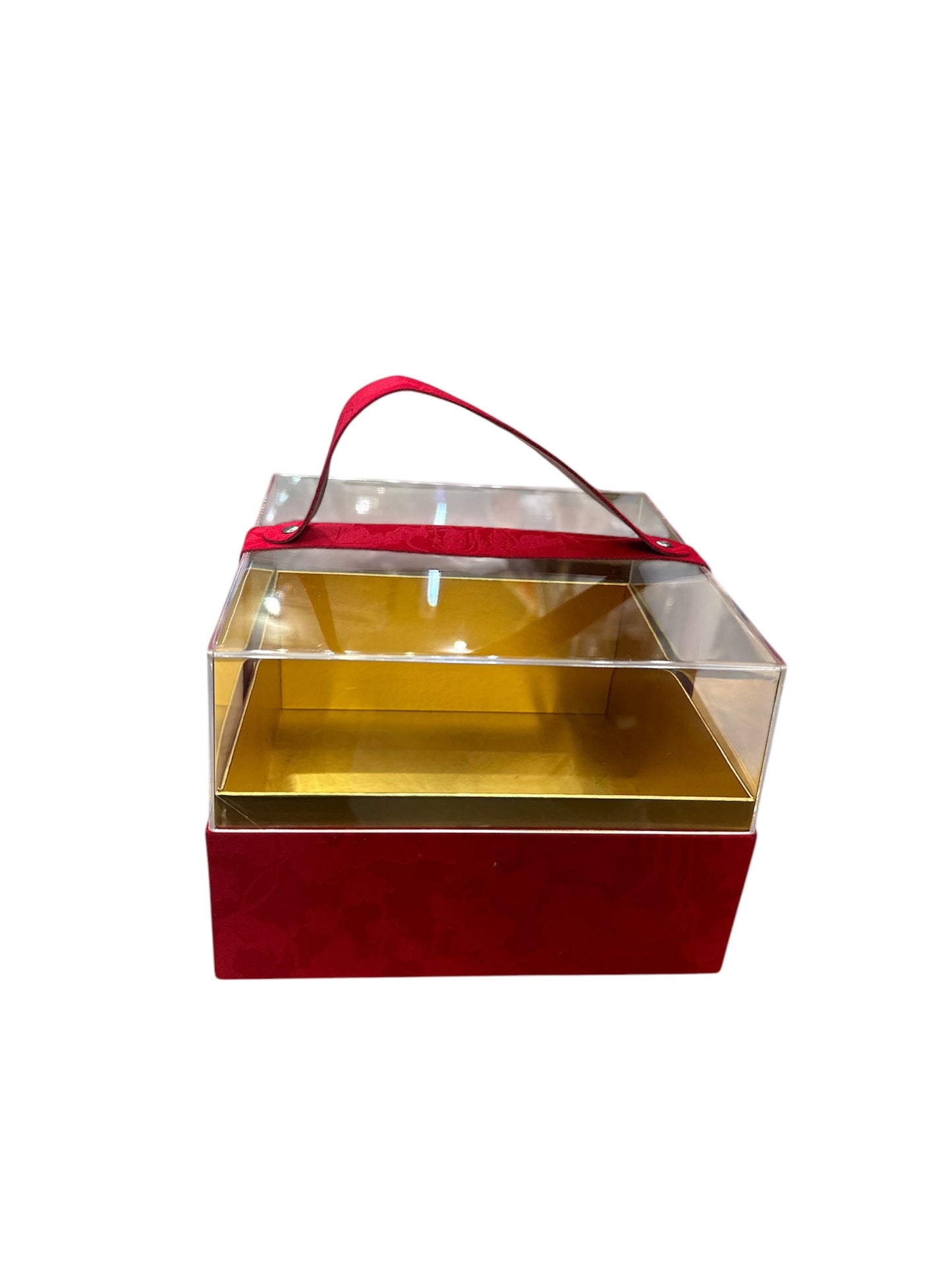 Scatola in plastica e velluto