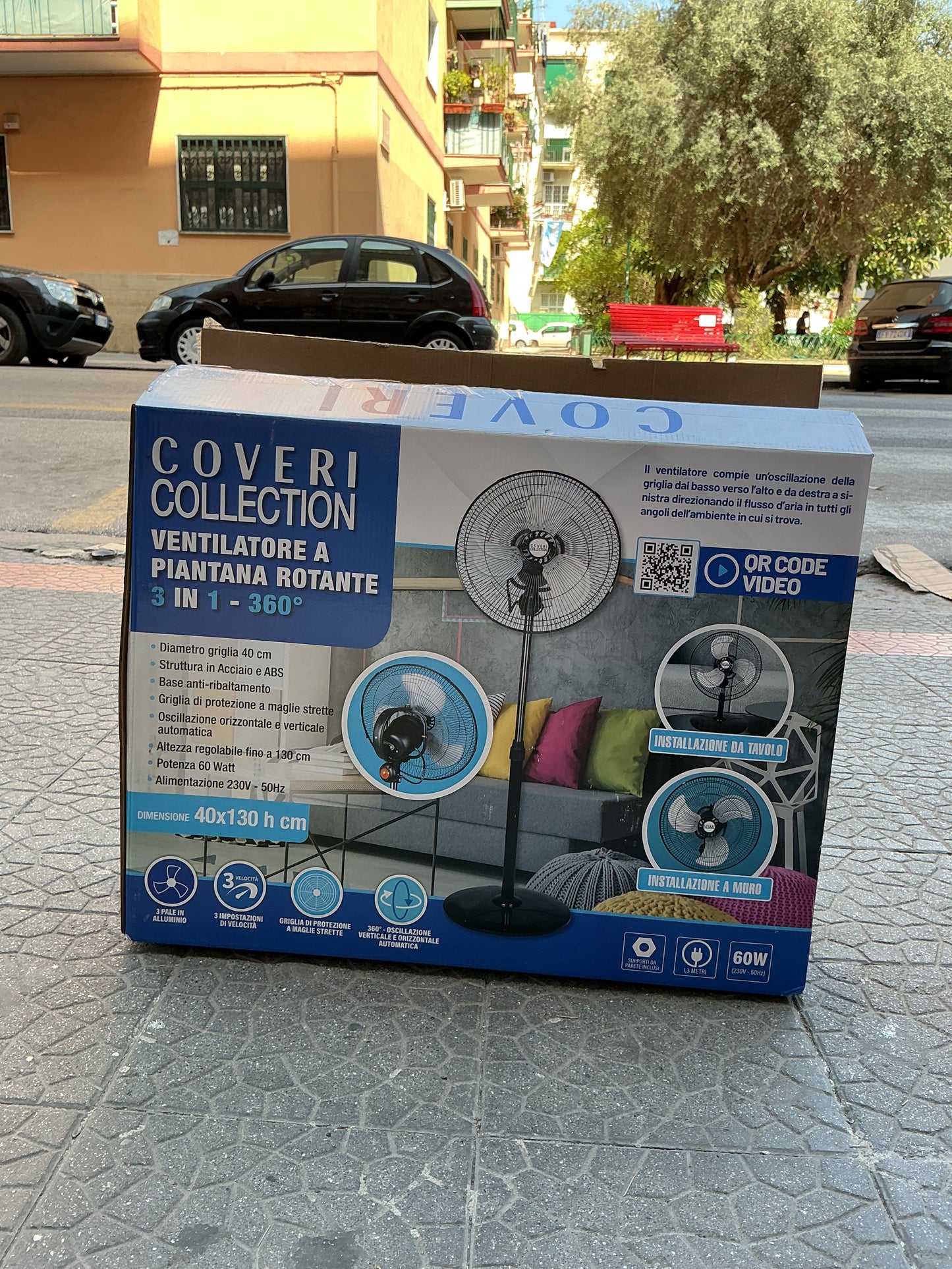 Ventilatore 360* 3in 1
