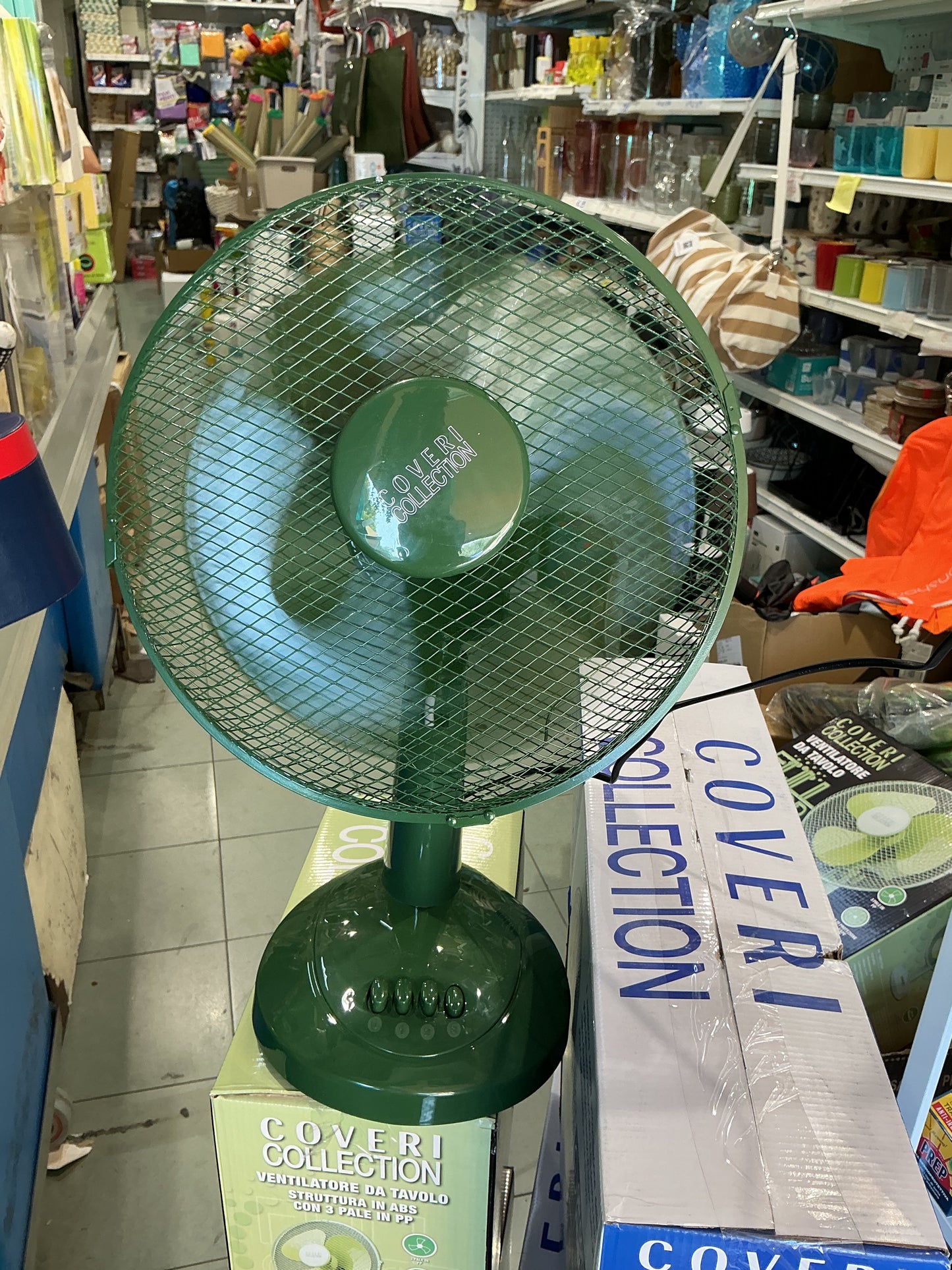 Ventilatore da tavolo